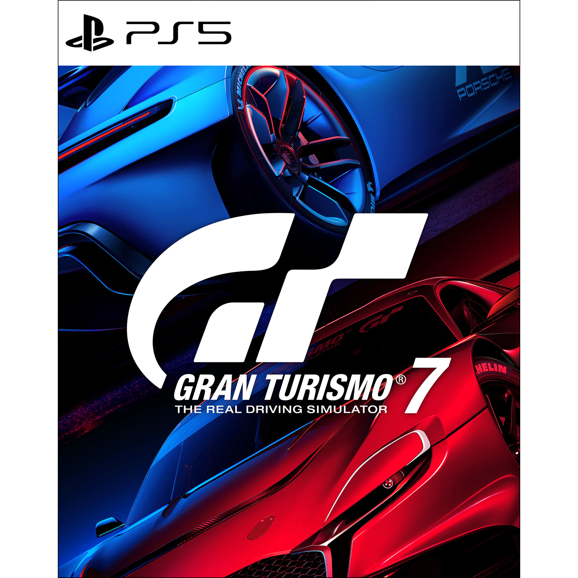 Juego Oficial Gran Turismo 7 Para Ps5