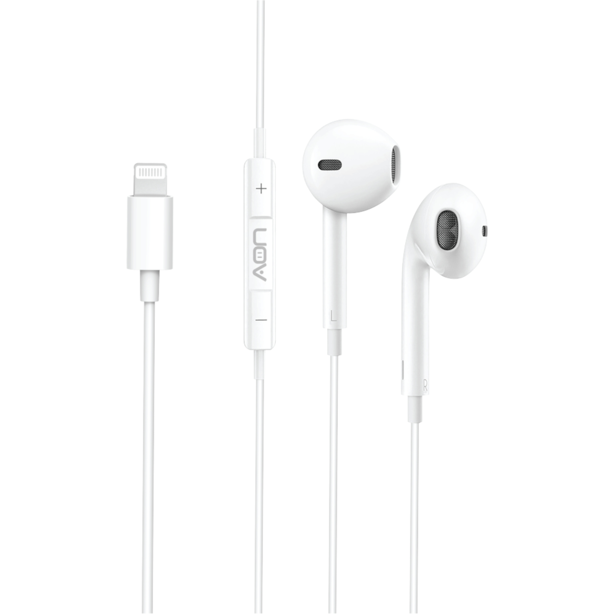 Auriculares Cableados Lighting Aon Ao-ep-1000 9mm