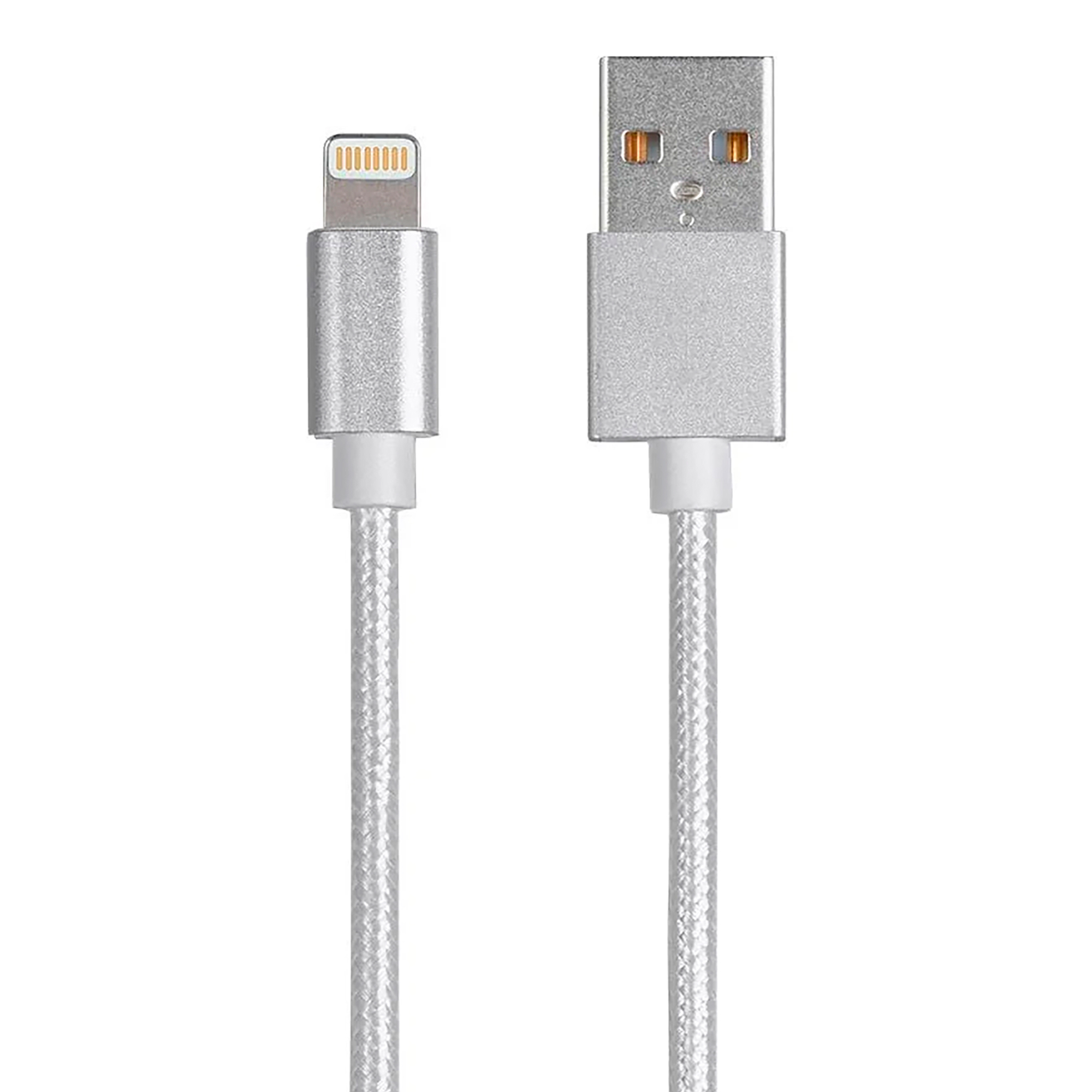 Cable Lightning - Usb A Monoprice 0,5m Trenzado