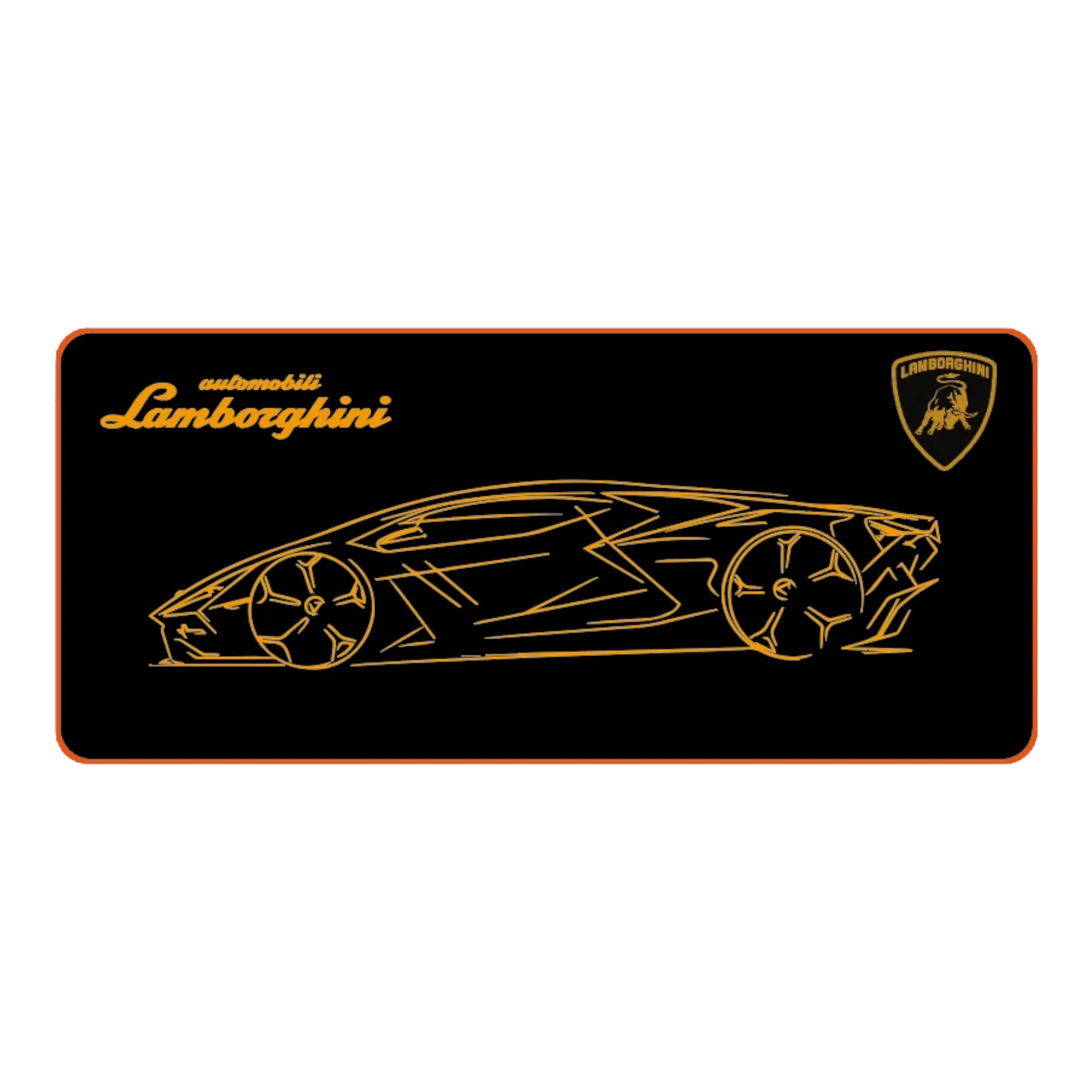 Mousepad Lamborghini Lb-dp D3 900x400mm Antideslizante