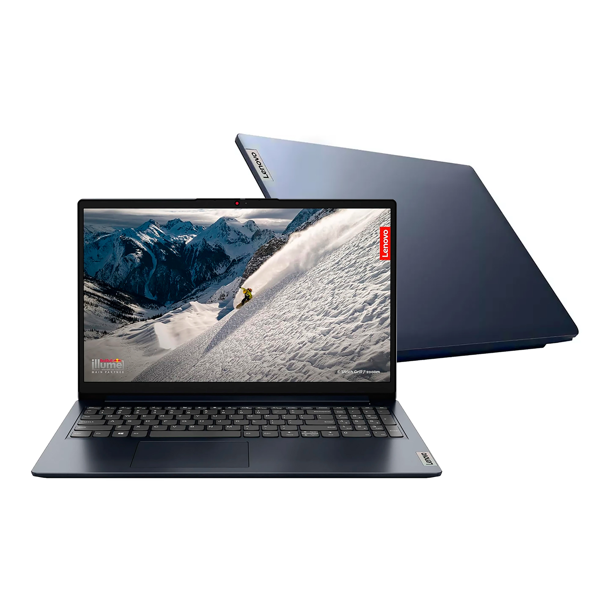Notebook Lenovo 15,6'' Ryen 5 8gb 256gb Win11