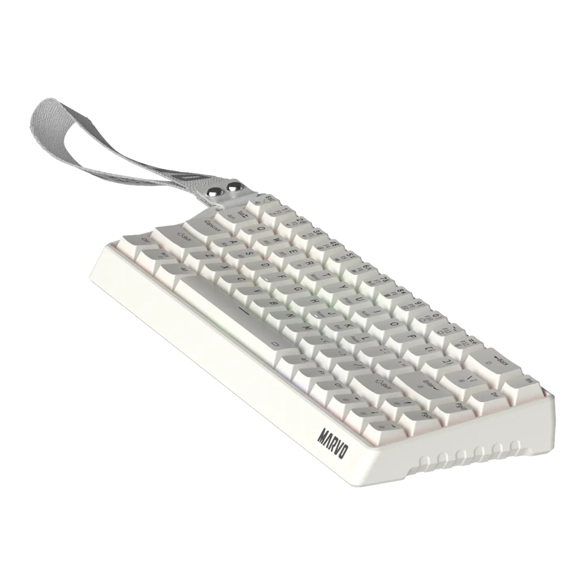 Teclado Gaming Inalámbrico Marvo Kg965w Mecánico Iluminación Rgb imagen 6