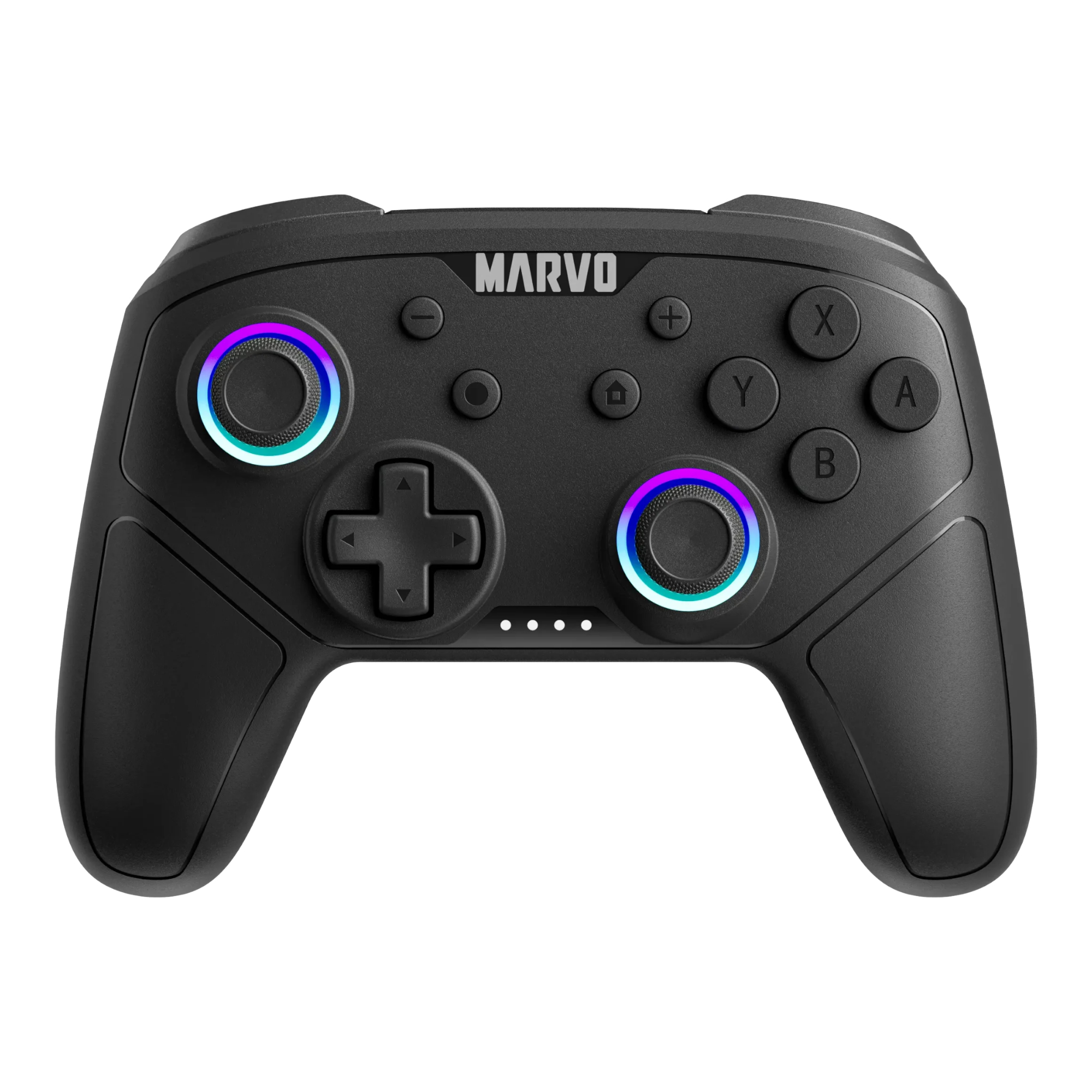 Gamepad Inal�mbrico Bt Marvo GT-80 Multiplataforma Vibraci�n