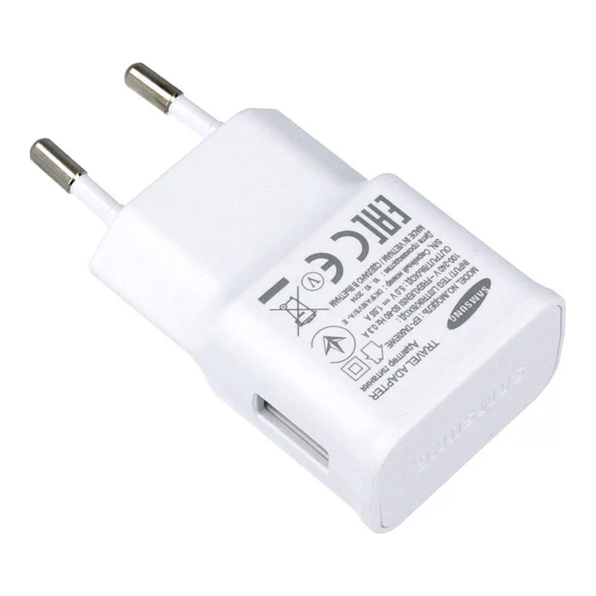 Cargador De Pared Usb Samsung 7,8w Ep-ta50ewe