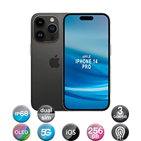 IP14PRO256ESIMBKRFAA