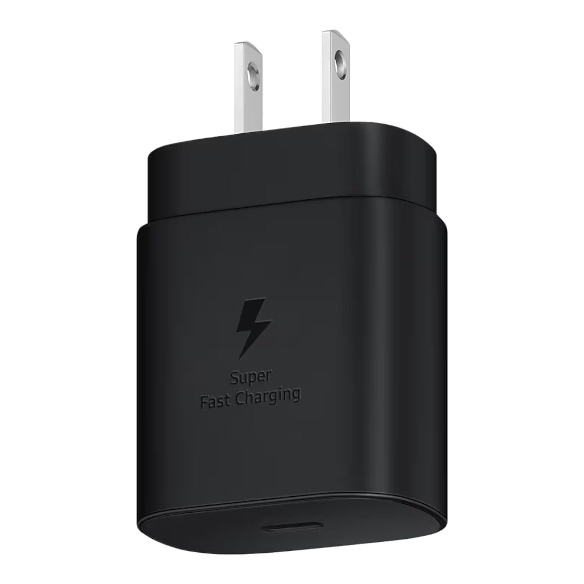 Cargador De Pared Usb-C Samsung 25w Carga R�pida