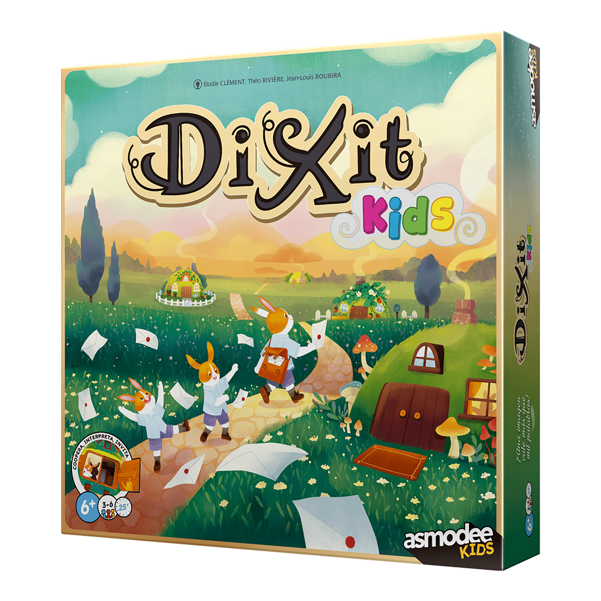 Juego De Mesa Libellud Dixit Kids +6
