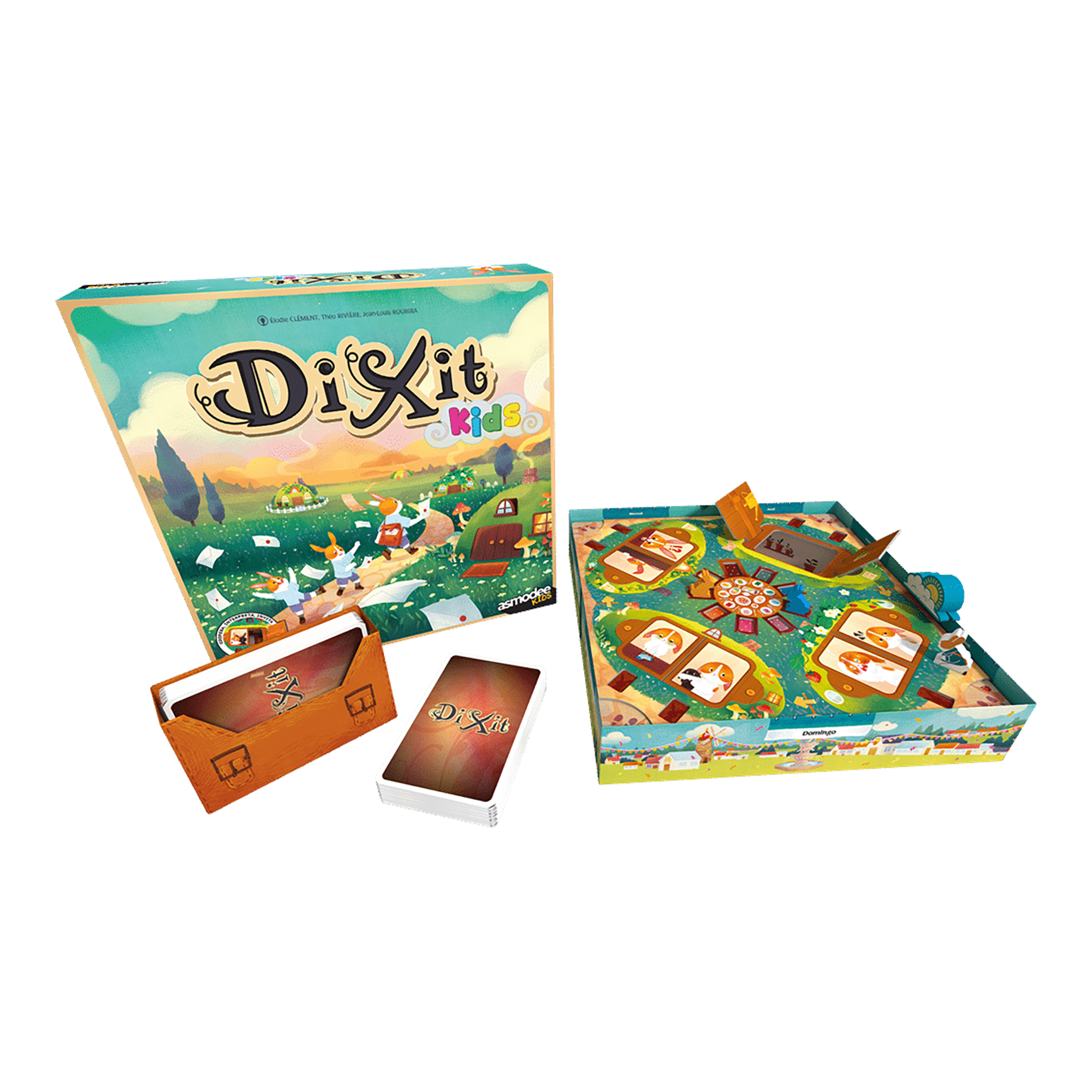 Juego De Mesa Libellud Dixit Kids +6