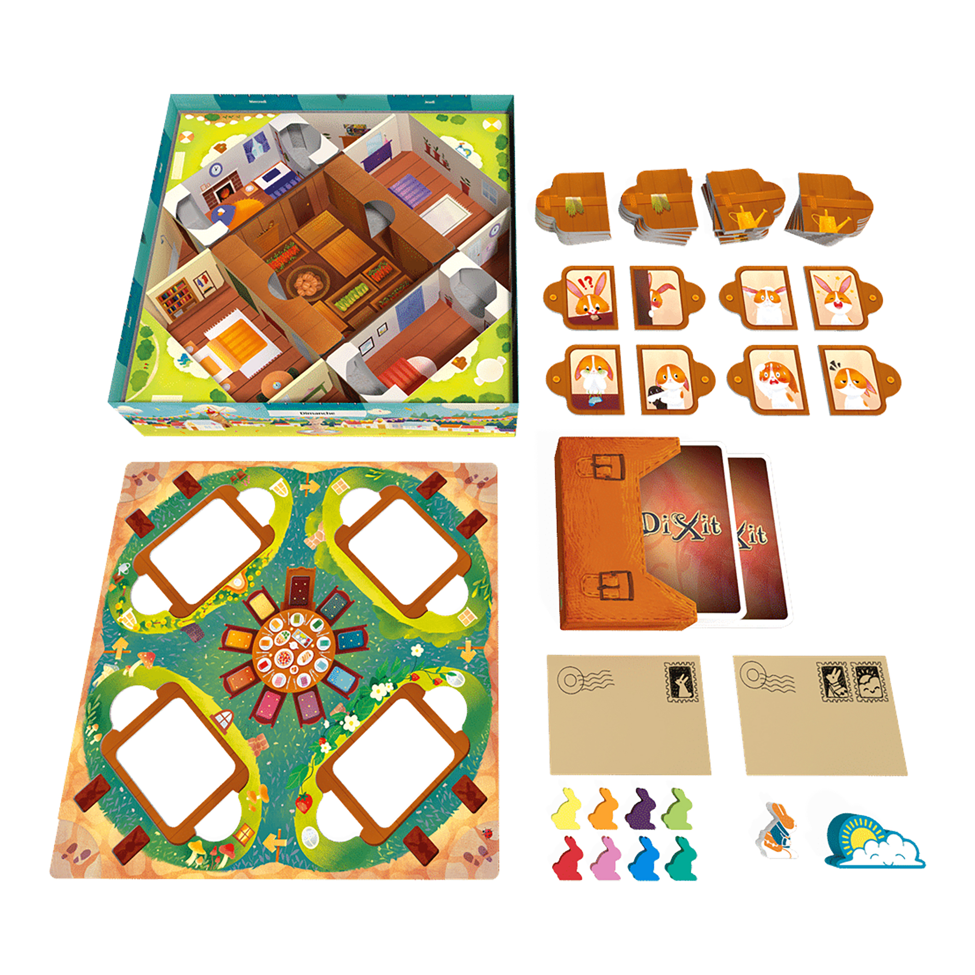 Juego De Mesa Libellud Dixit Kids +6
