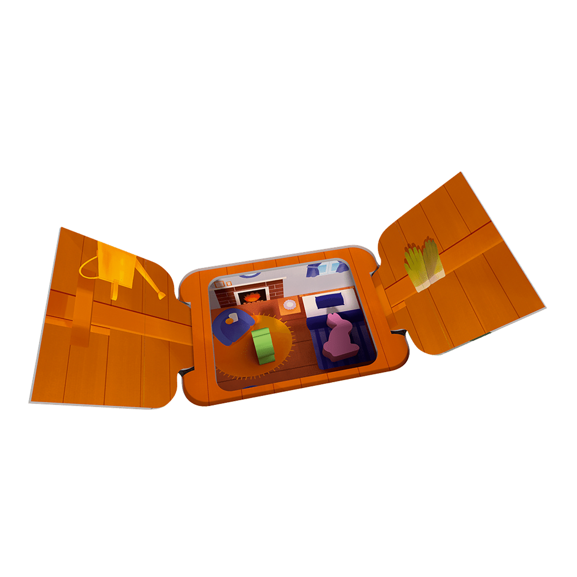 Juego De Mesa Libellud Dixit Kids +6