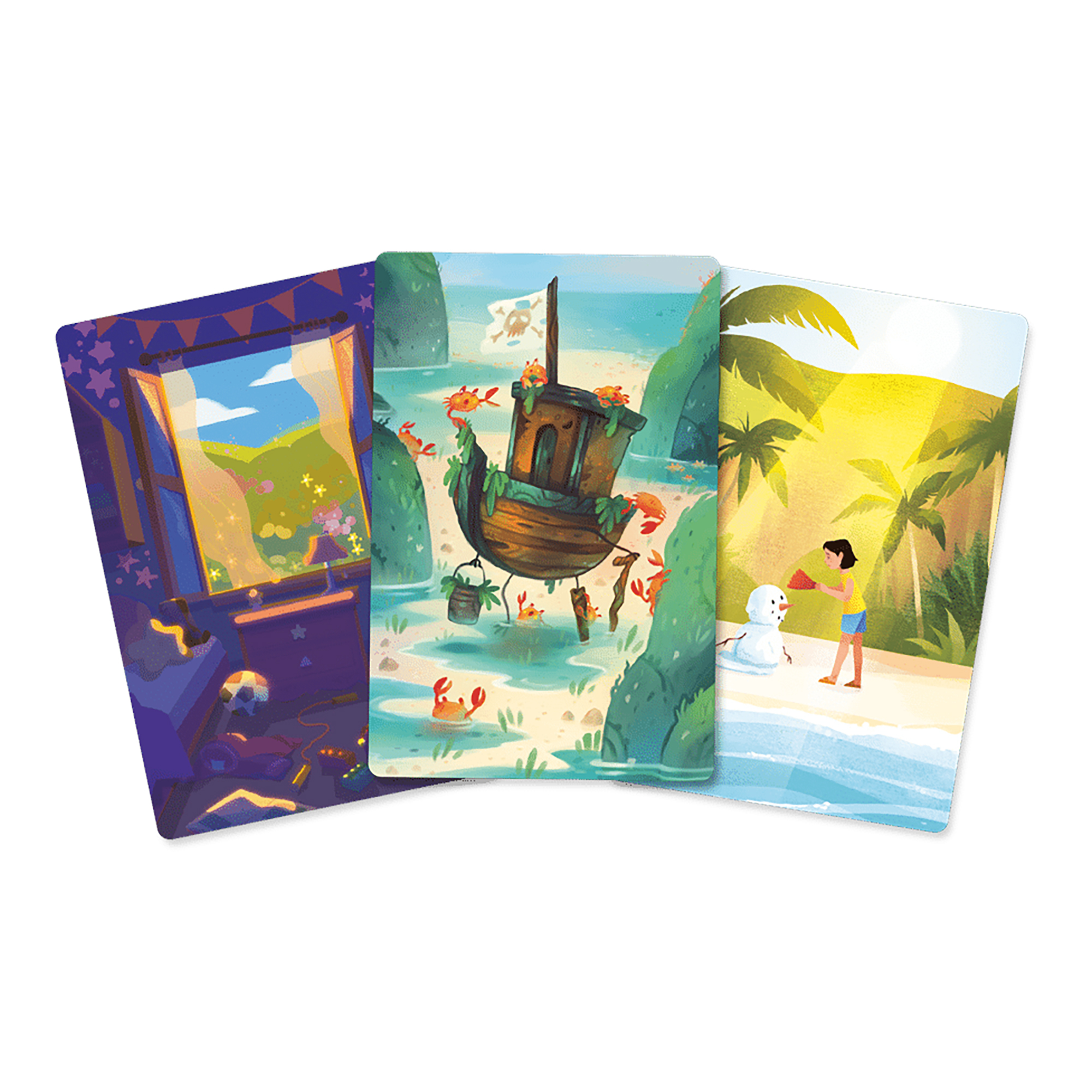 Juego De Mesa Libellud Dixit Kids +6
