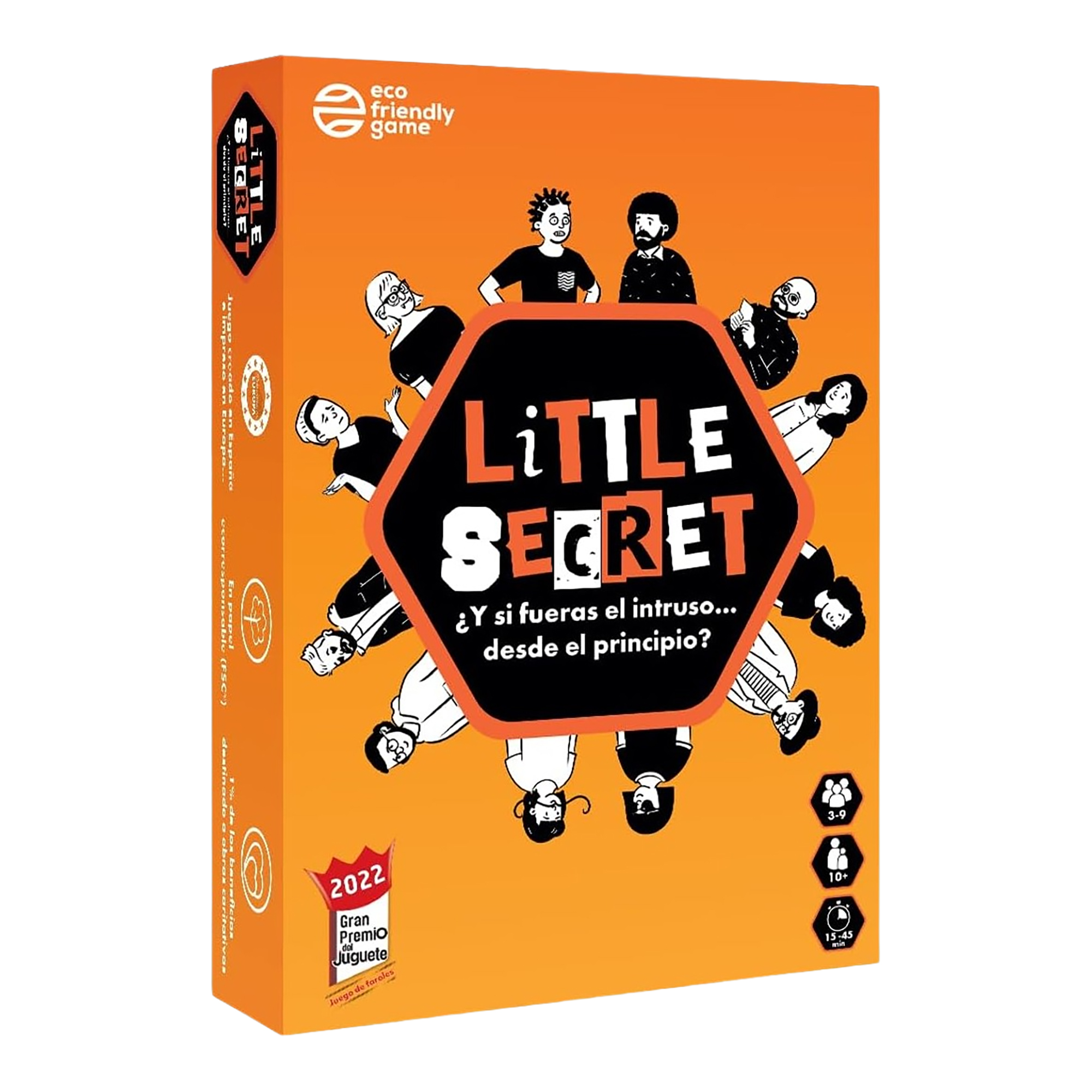 Juego De Mesa Atm Gaming Little Secret +10