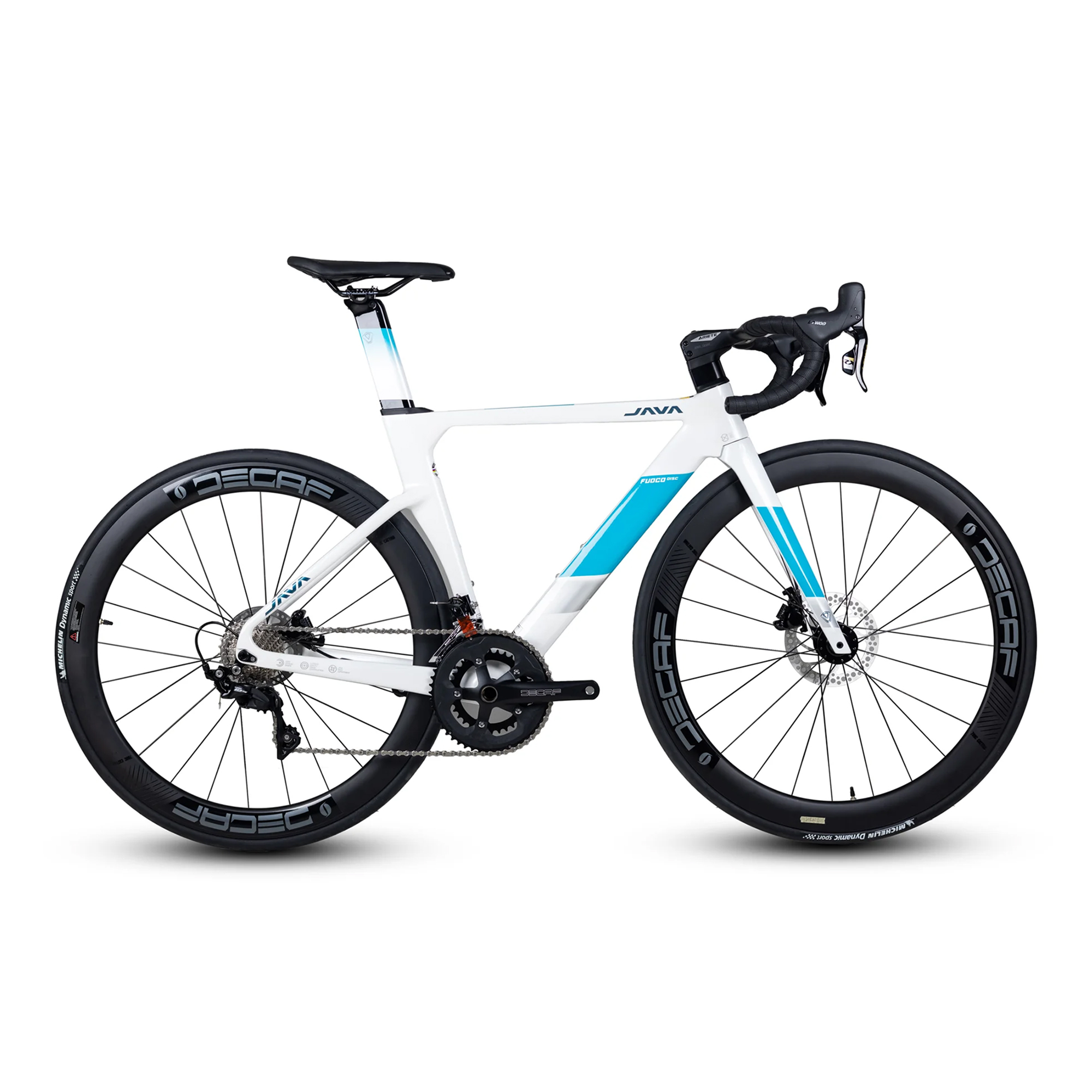 Bicicleta De Ruta Java Fuoco Top 24V Talle 54