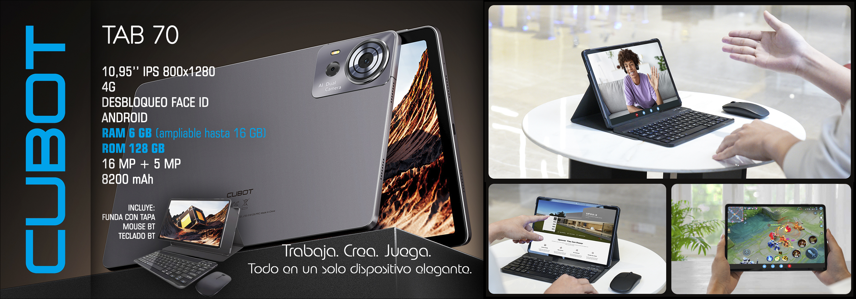 CUBOT-2603-TAB70