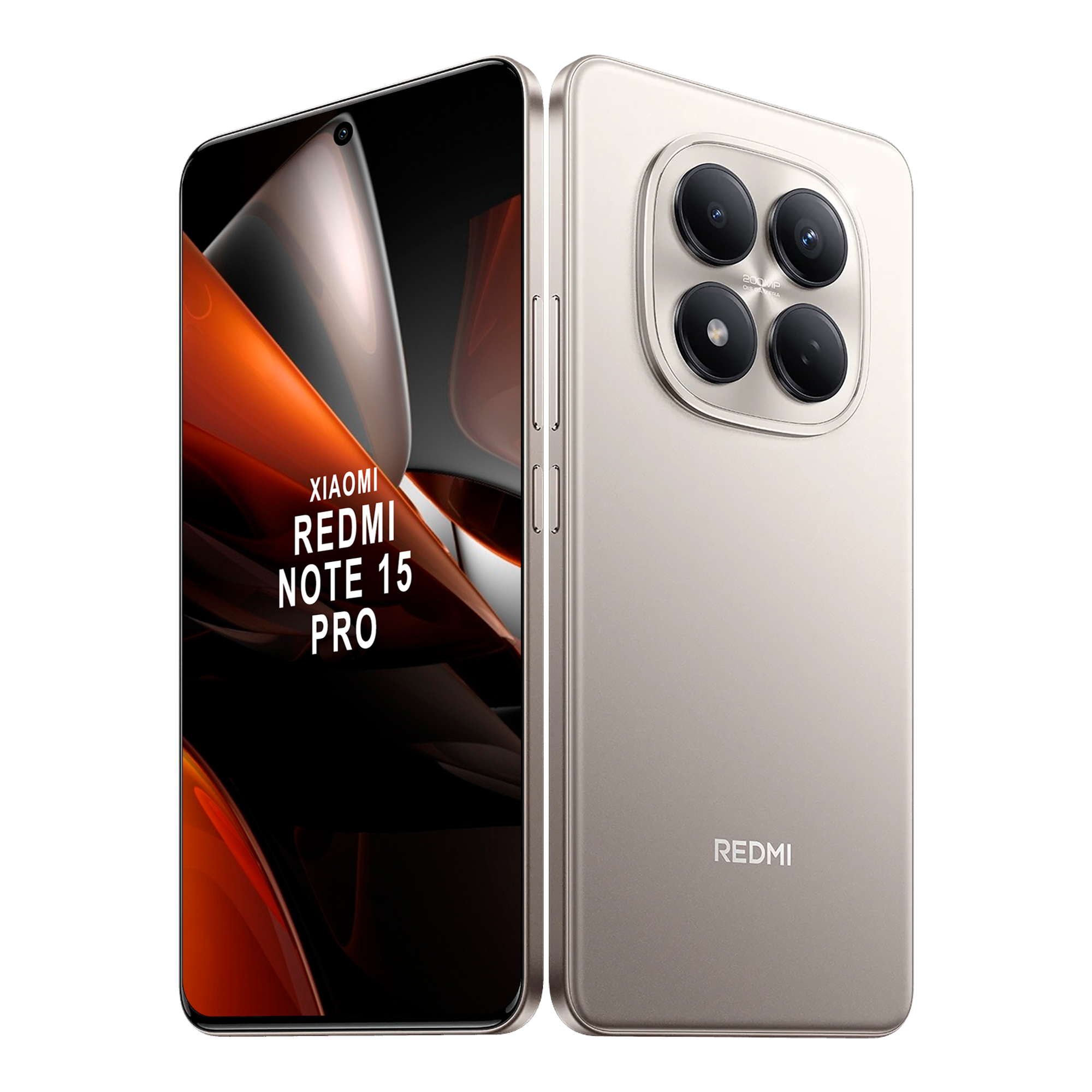 Xiaomi Redmi Note 15 Pro 6,77'' 4G 8gb 256gb Dual Cam 200mp