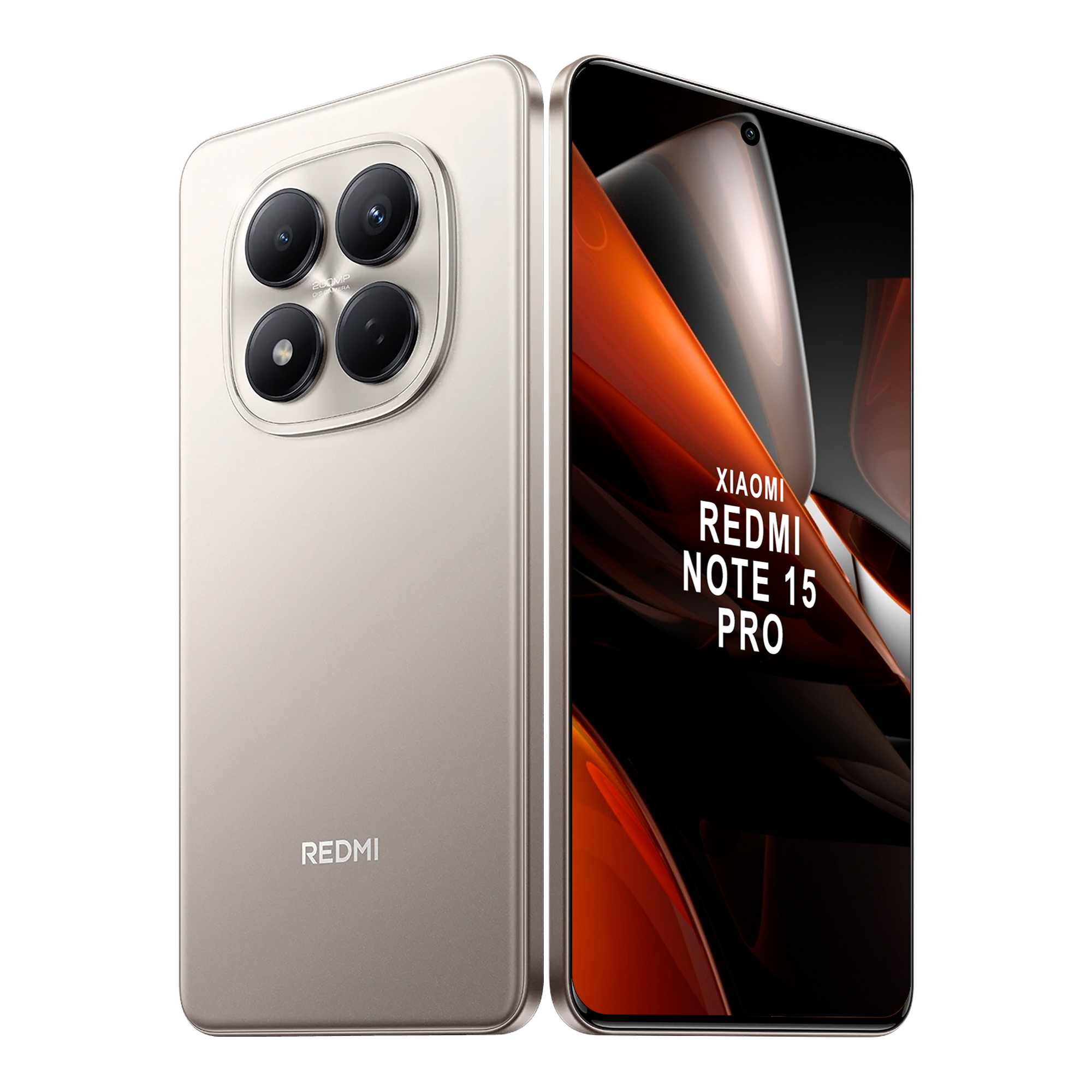 Xiaomi Redmi Note 15 Pro 6,77'' 4G 8gb 256gb Dual Cam 200mp