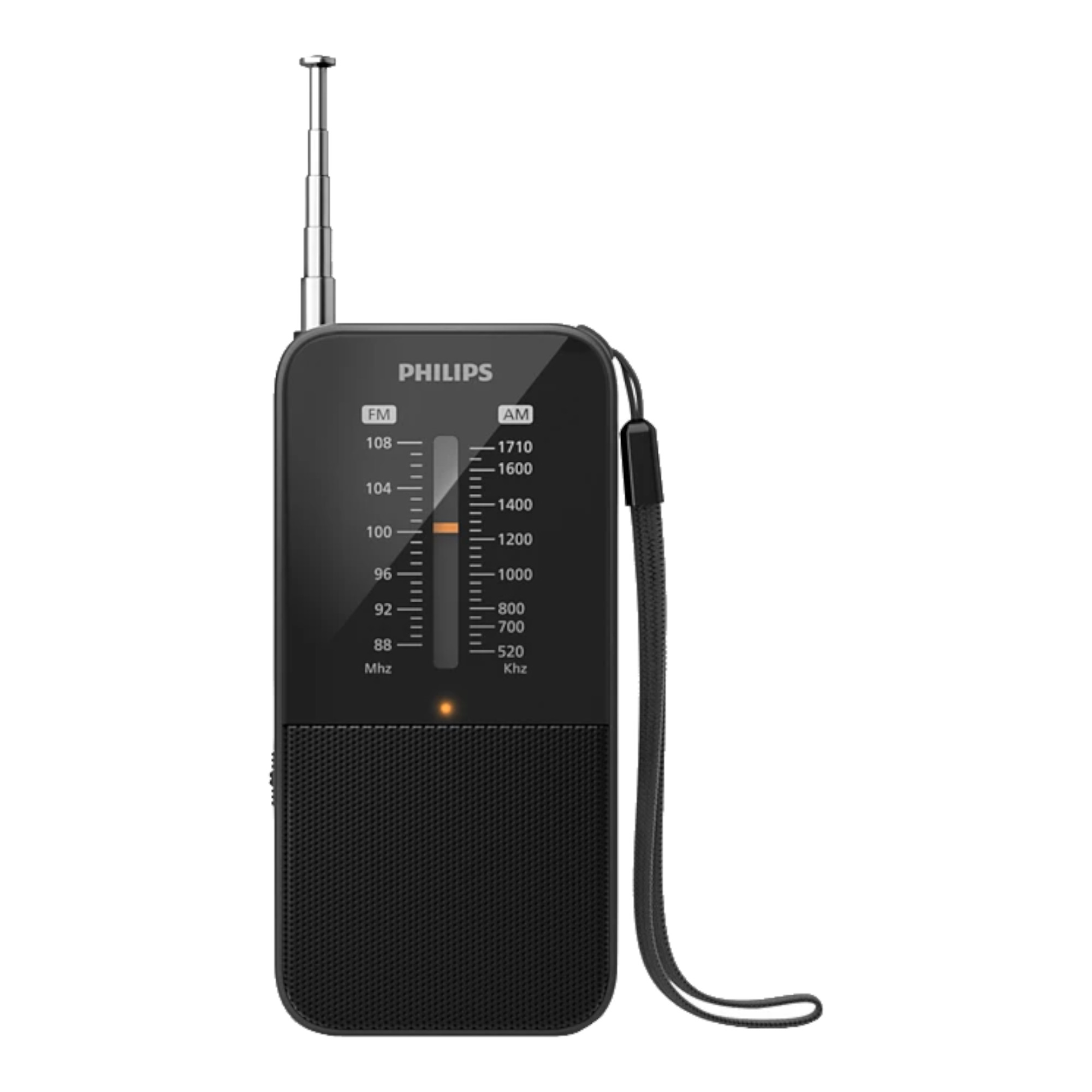 Radio Anal�gico Am Fm Port�til Philips Tar1509/00