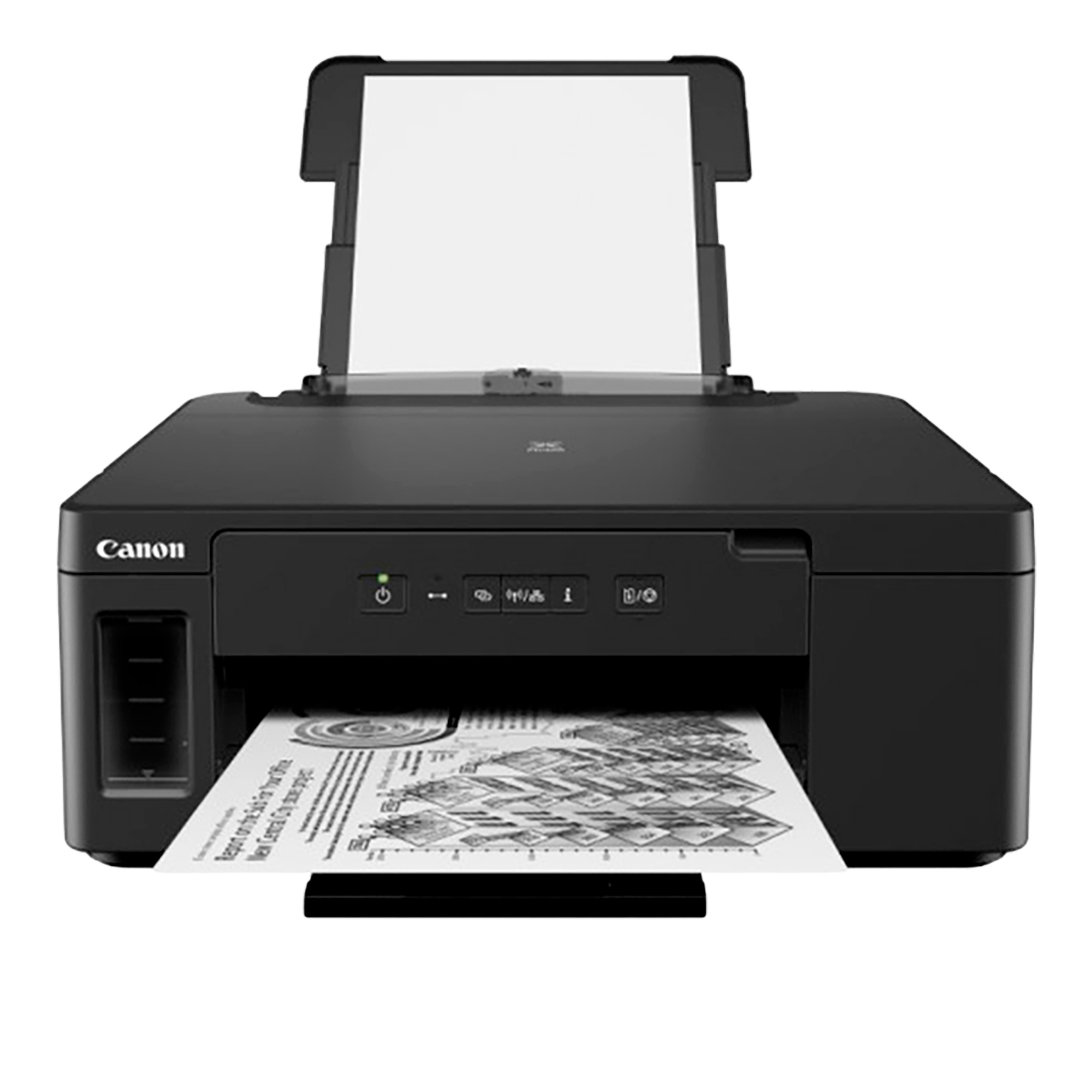 Impresora Canon Gm2010 Sistema Continuo Doble Faz Y Ethernet