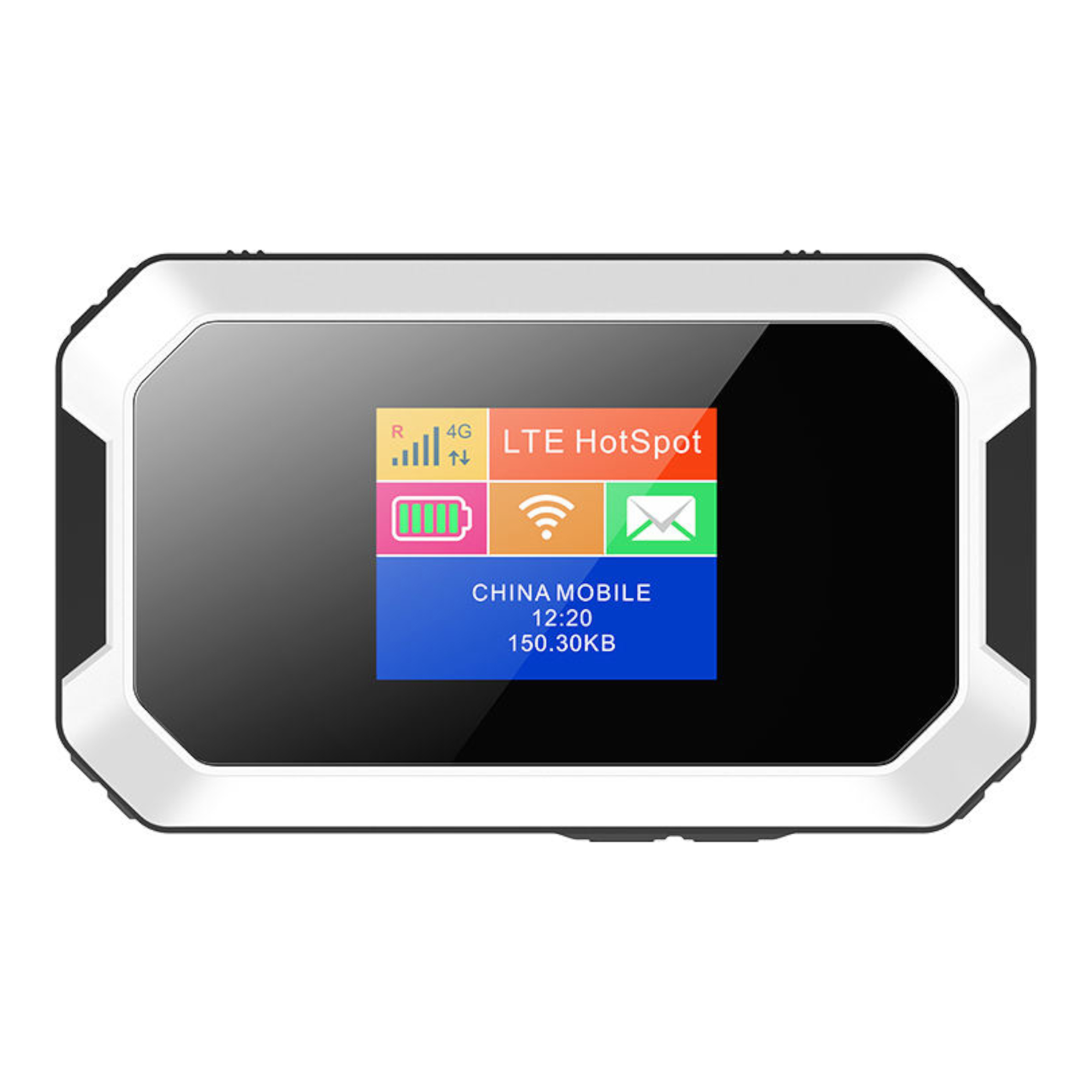 Router Port�til 4g Wifi Olax Mt80 150/50Mbps 3000mAh
