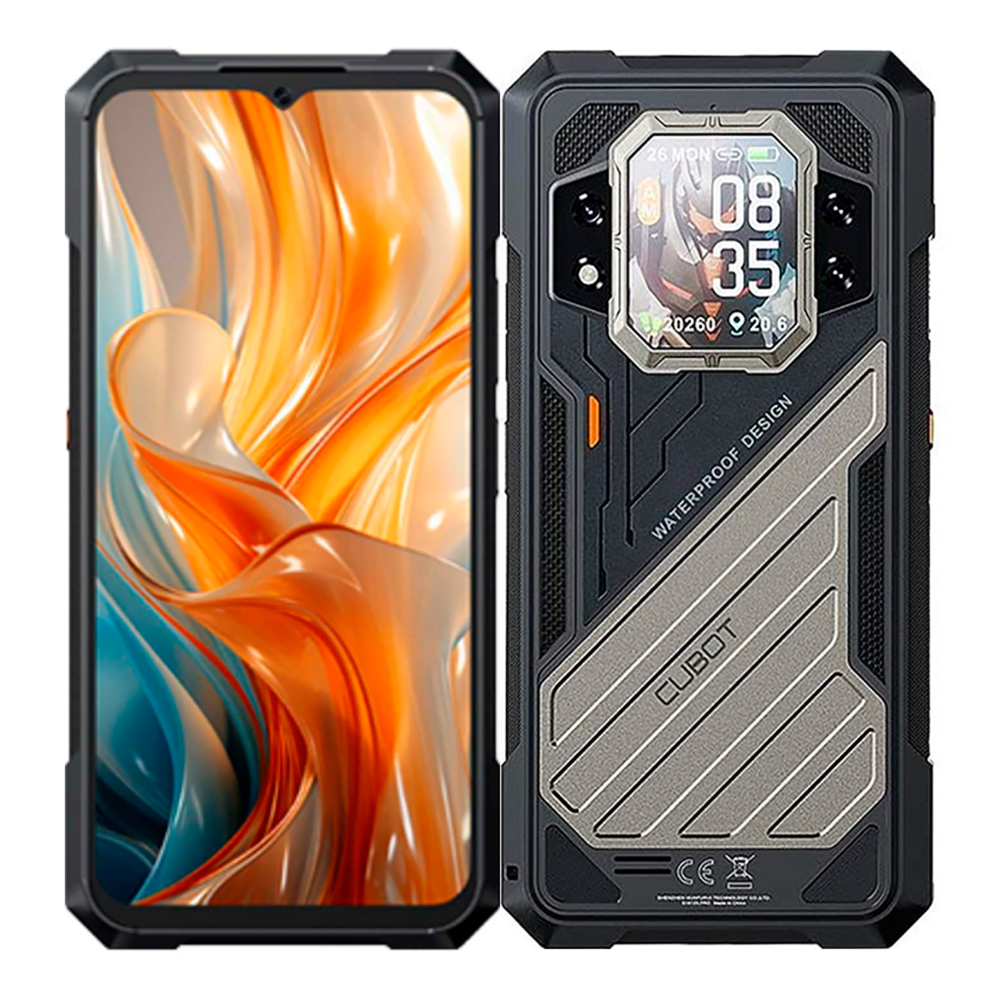 Cubot X Pro 6,72''+1,85'' 5G 24+24gb 256gb Dual Cam 100mp