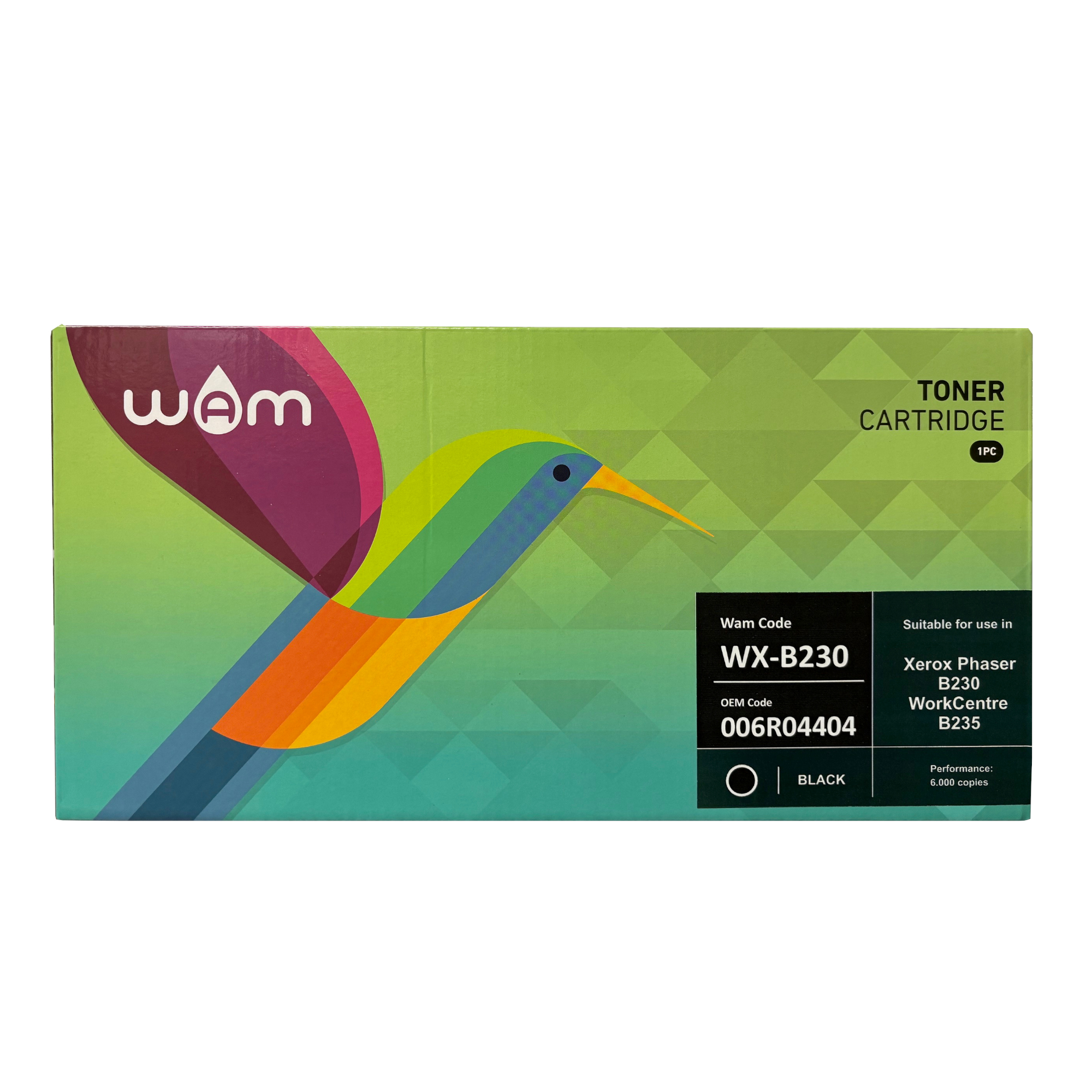 Toner Compatible Wk-B230 Para Xerox 6000 P�ginas 