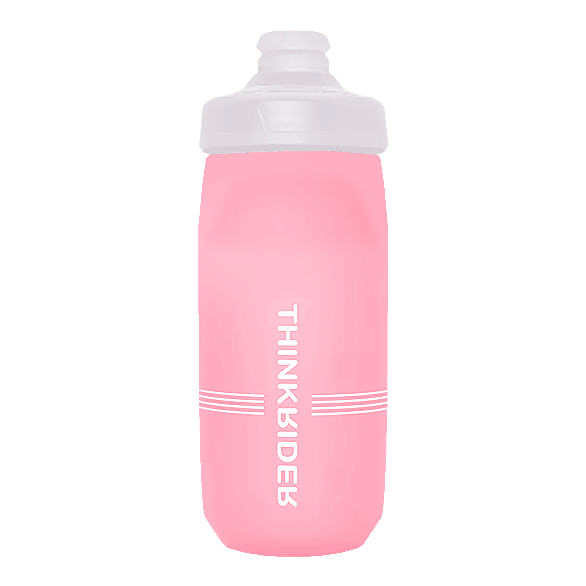 Botella Para Ciclismo Thinkrider 620ml Antideslizante Tapa Con Bloqueo