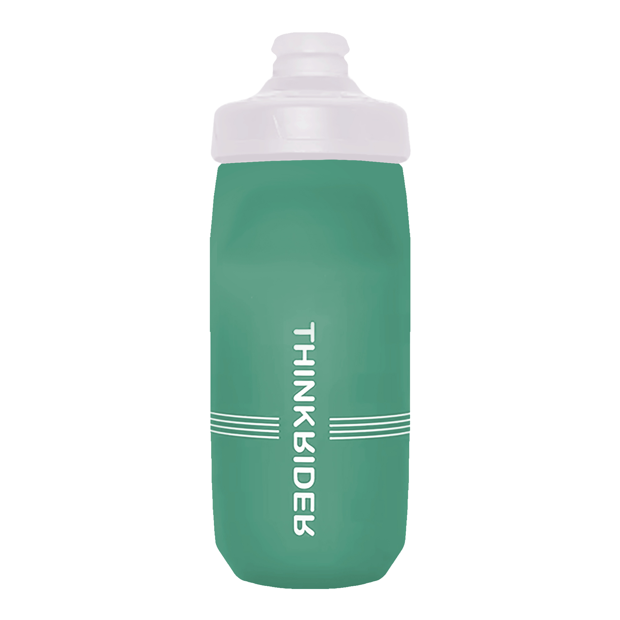 Botella Para Ciclismo Thinkrider 620ml Antideslizante Tapa Con Bloqueo