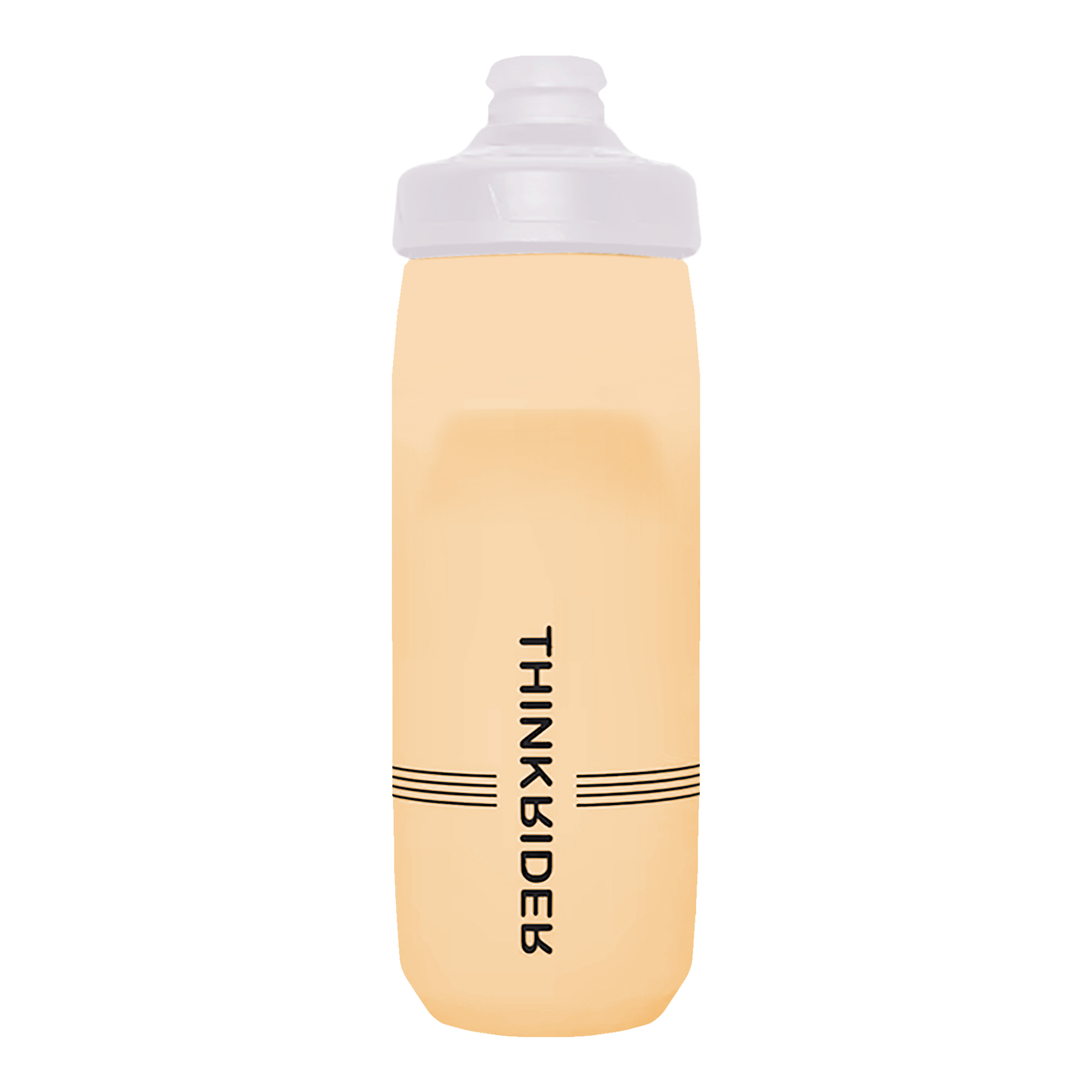 Botella Para Ciclismo Thinkrider 750ml Antideslizante Tapa Con Bloqueo
