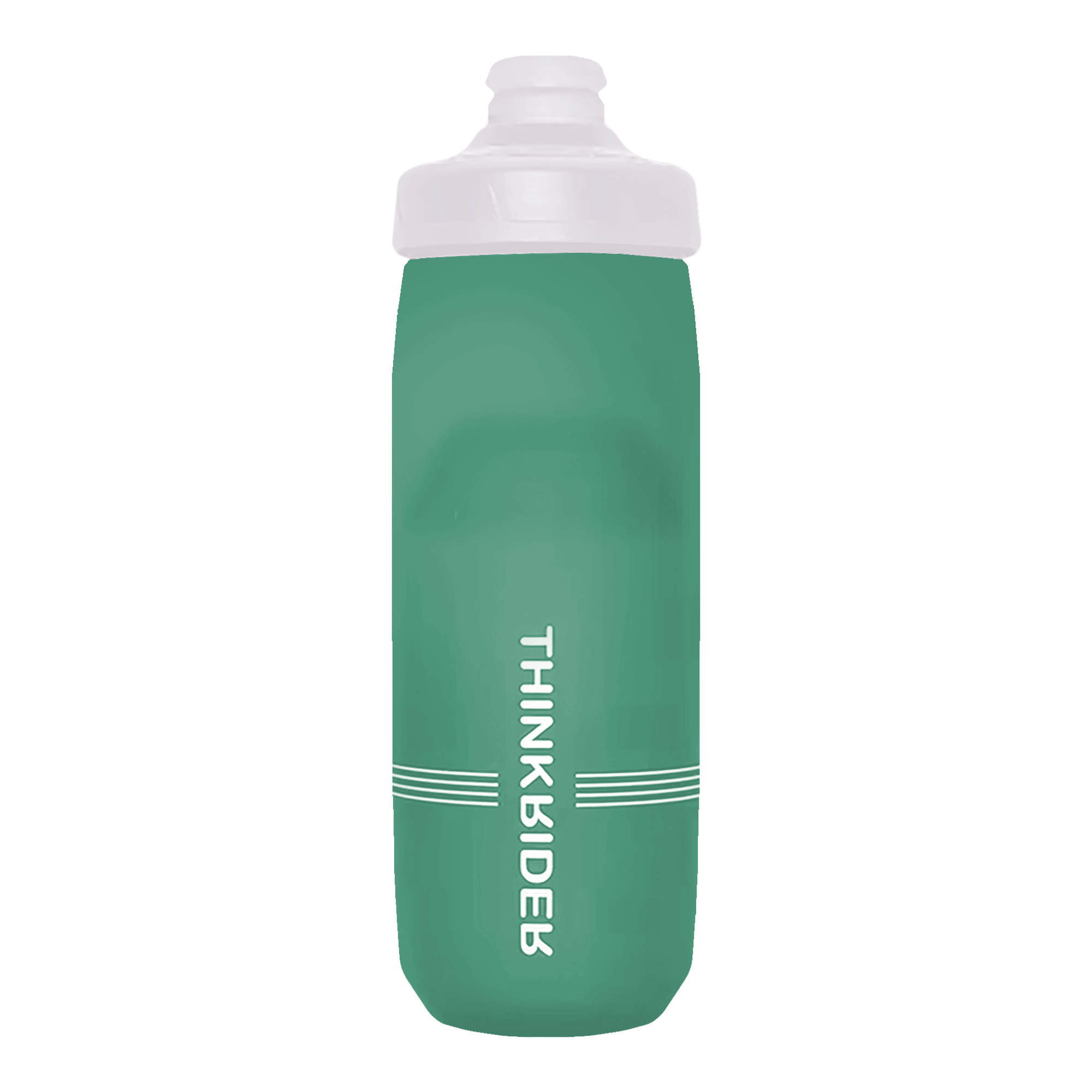 Botella Para Ciclismo Thinkrider 750ml Antideslizante Tapa Con Bloqueo
