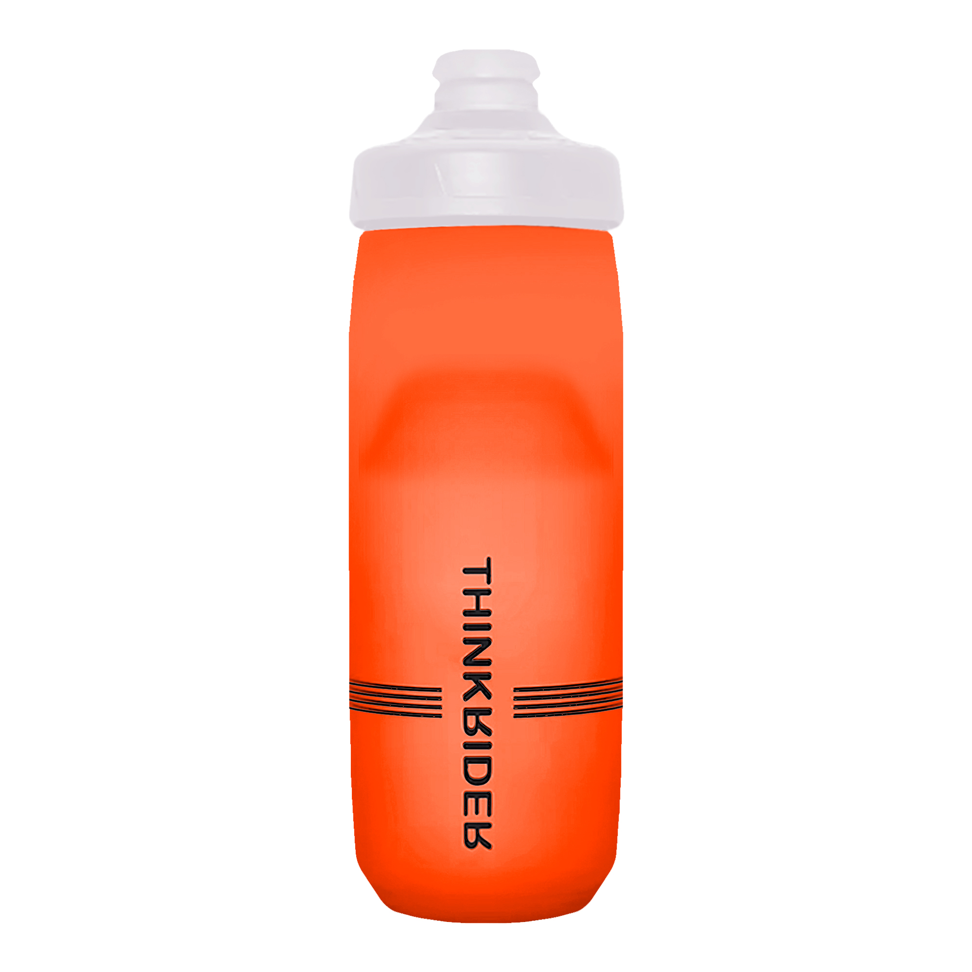 Botella Para Ciclismo Thinkrider 750ml Antideslizante Tapa Con Bloqueo