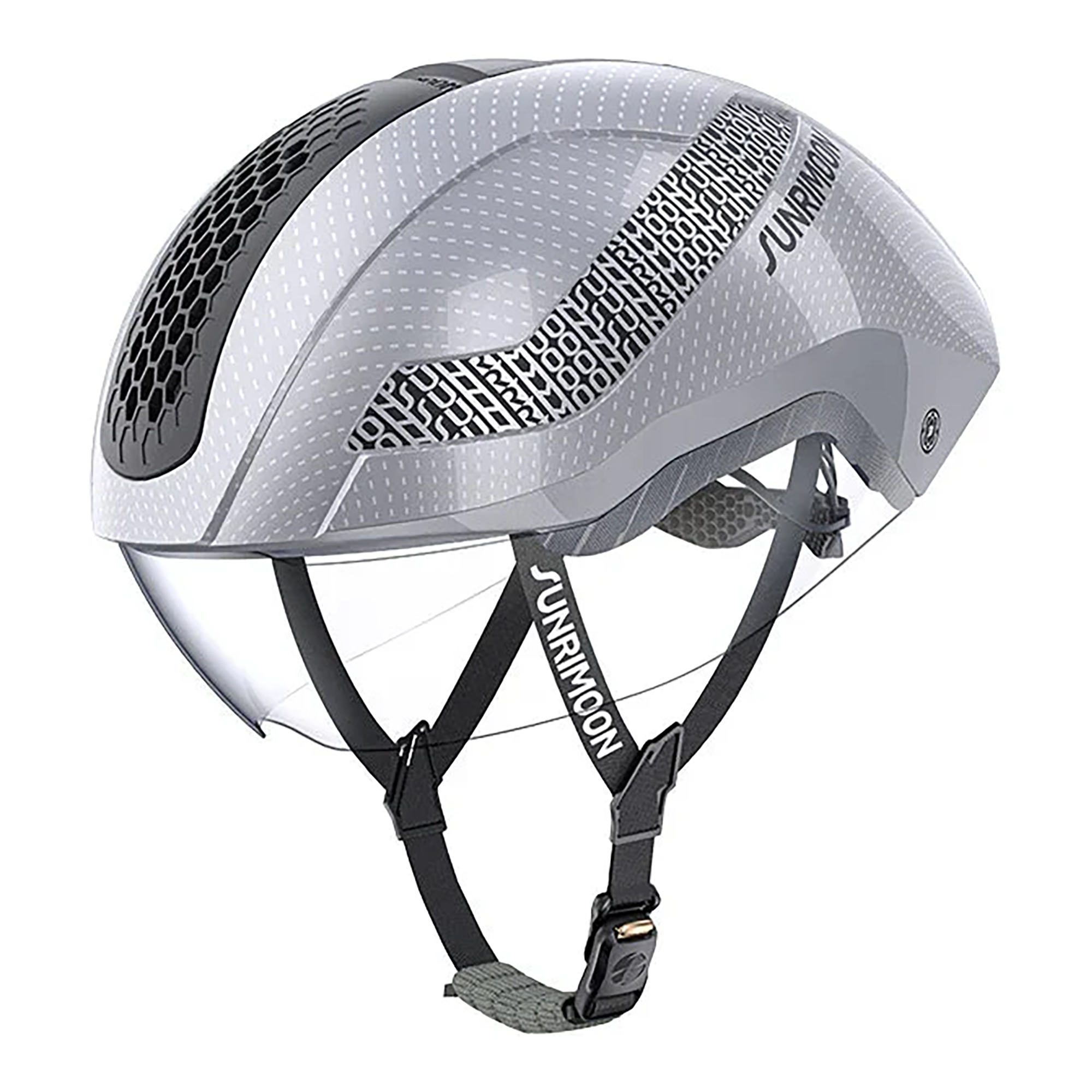 Casco Para Ciclista Con Visor Sunrimoon TT-31 L