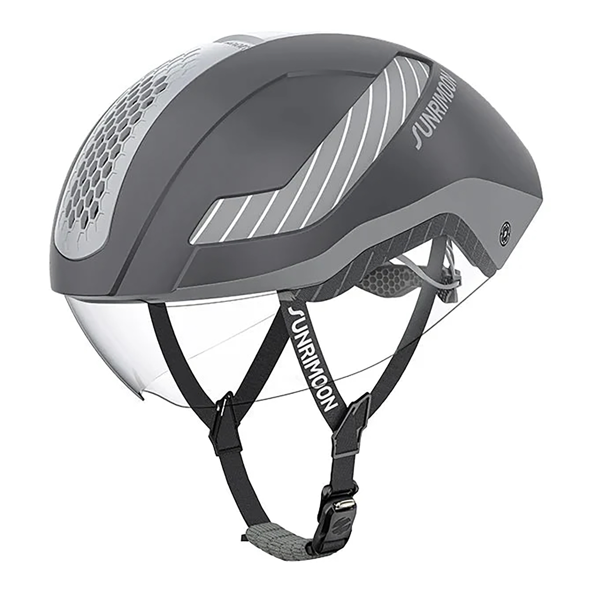 Casco Para Ciclista Con Visor Sunrimoon TT-31 XL
