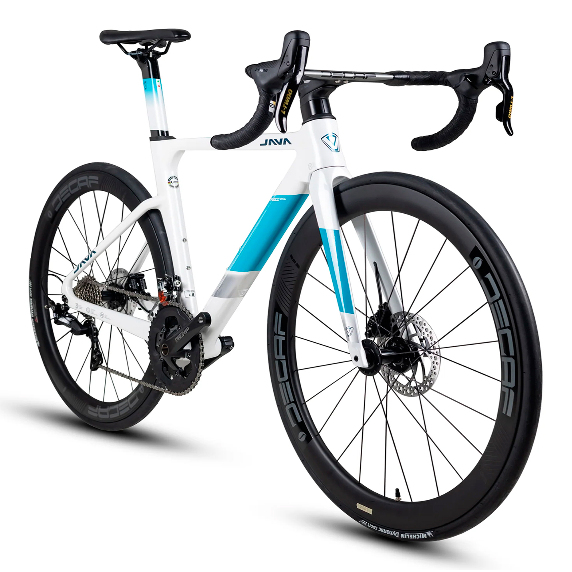 Bicicleta De Ruta Java Fuoco Top 24V Talle 57