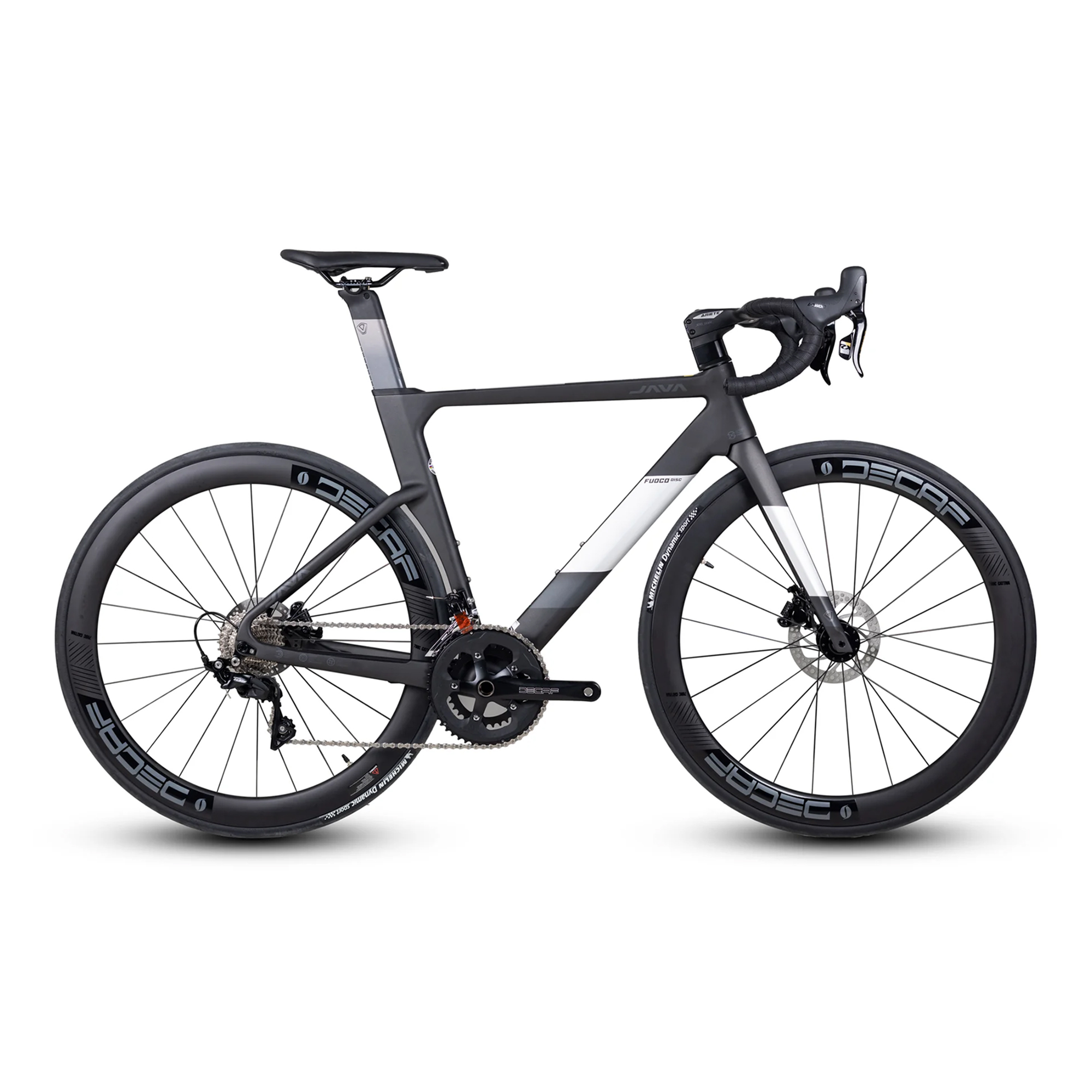 Bicicleta De Ruta Java Fuoco Top 24V Talle 45