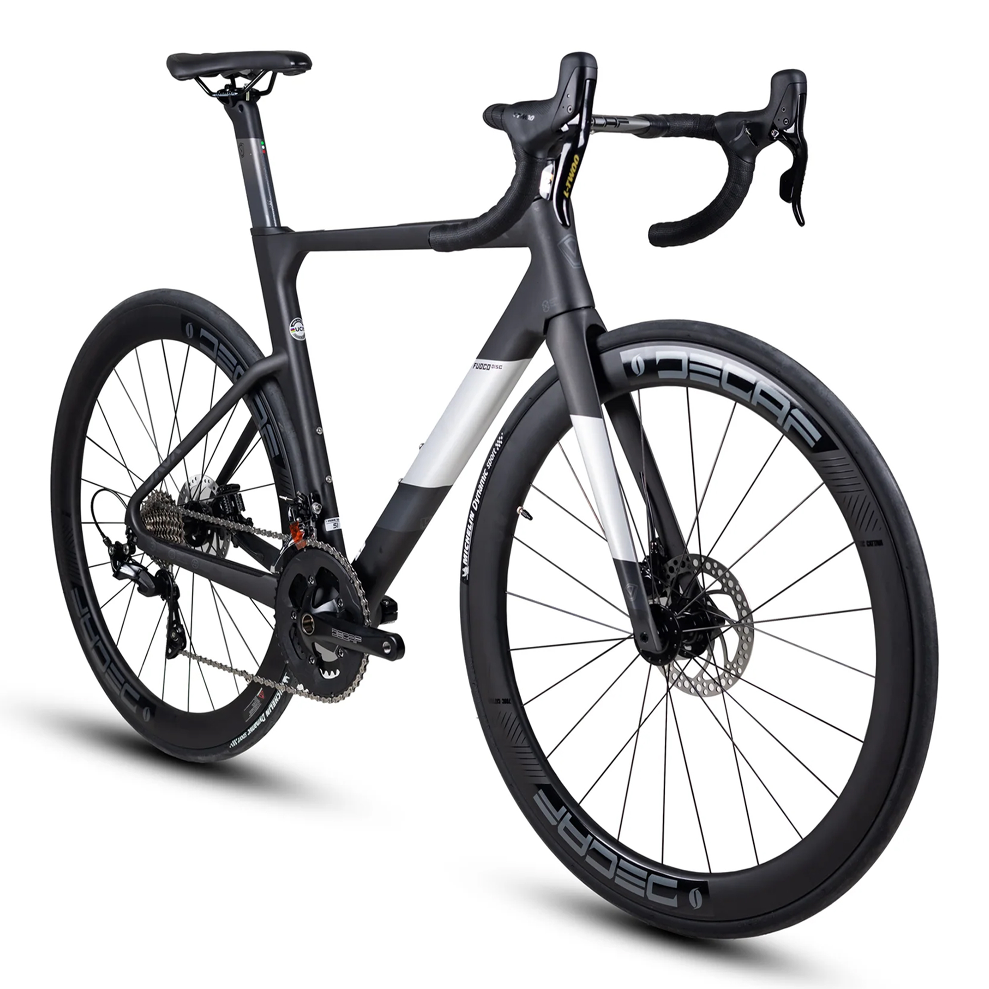 Bicicleta De Ruta Java Fuoco Top 24V Talle 45