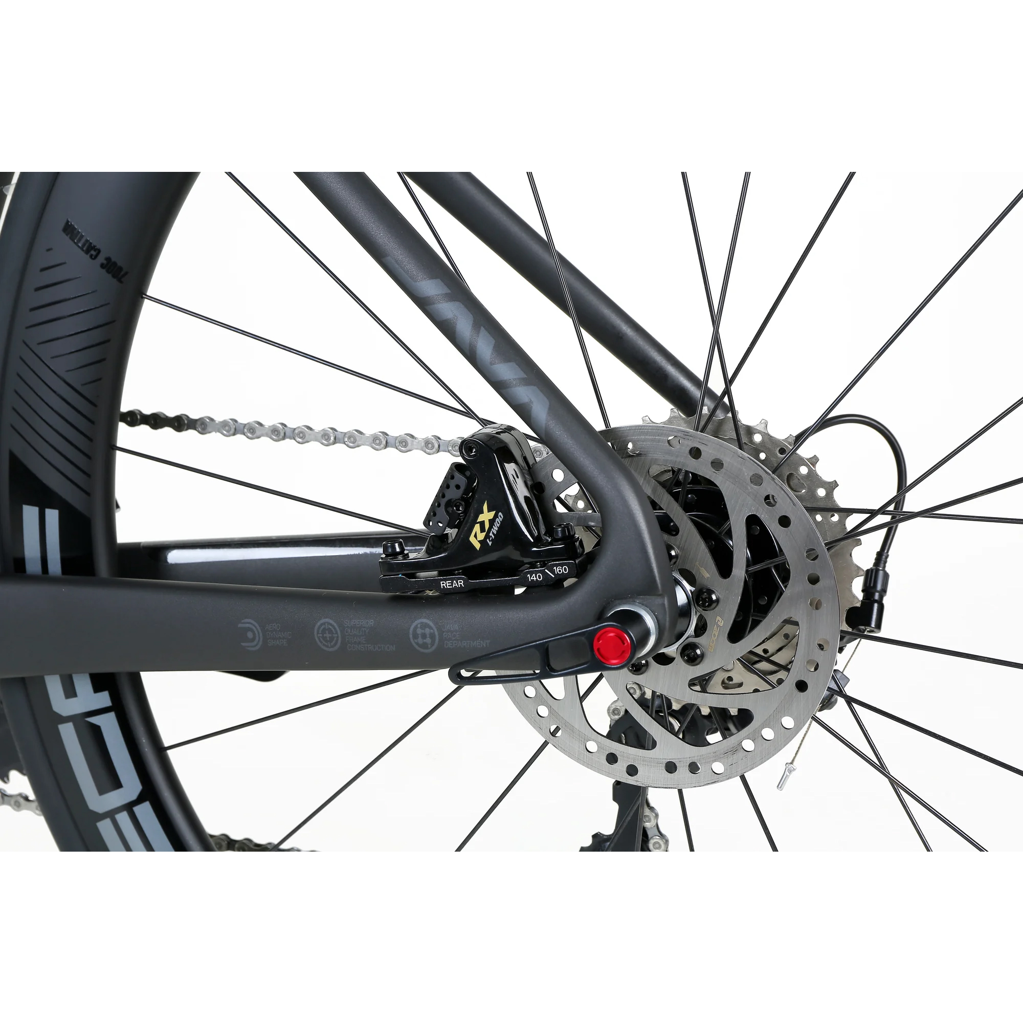Bicicleta De Ruta Java Fuoco Top 24V Talle 45