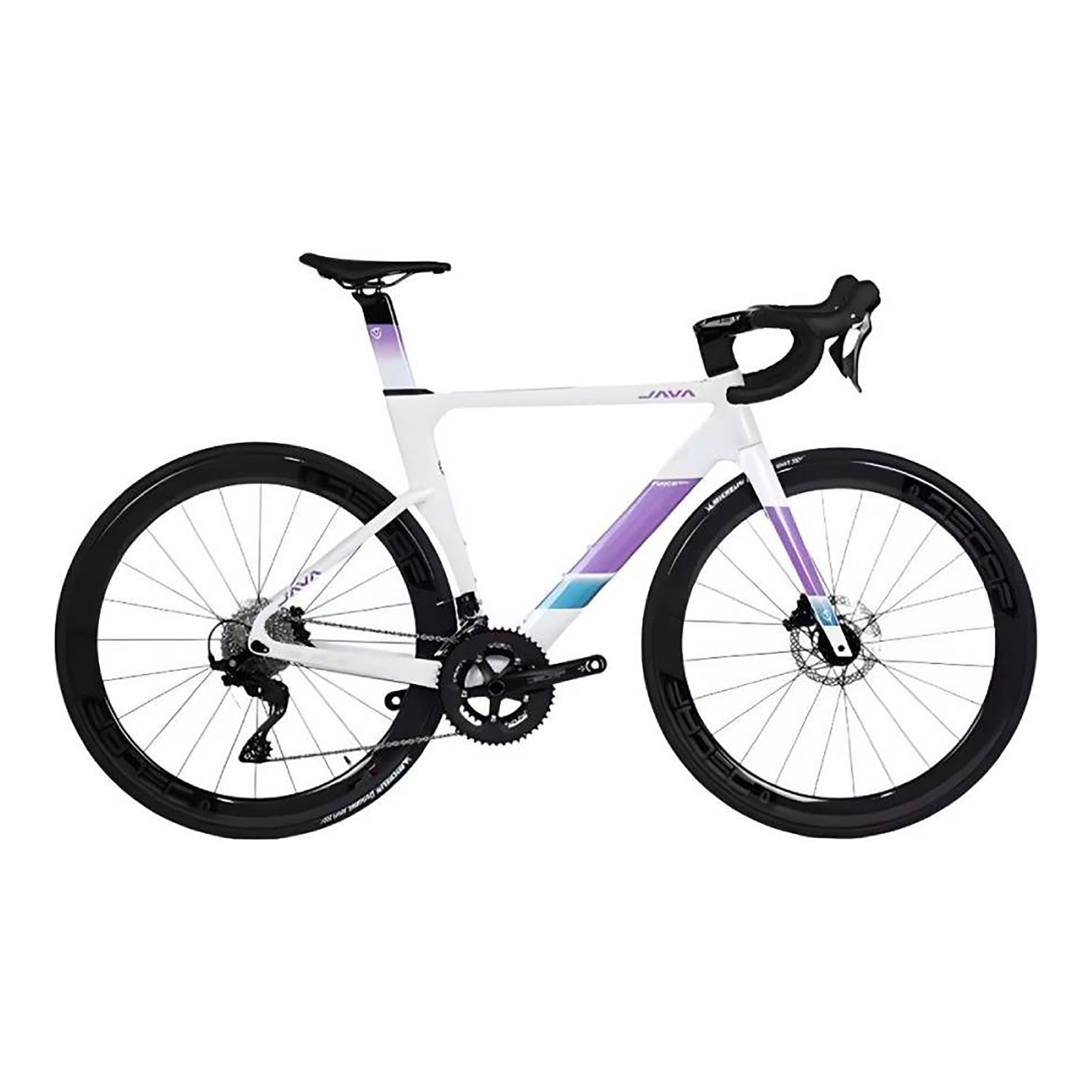 Bicicleta De Ruta Java Fuoco Top 24V Talle 45