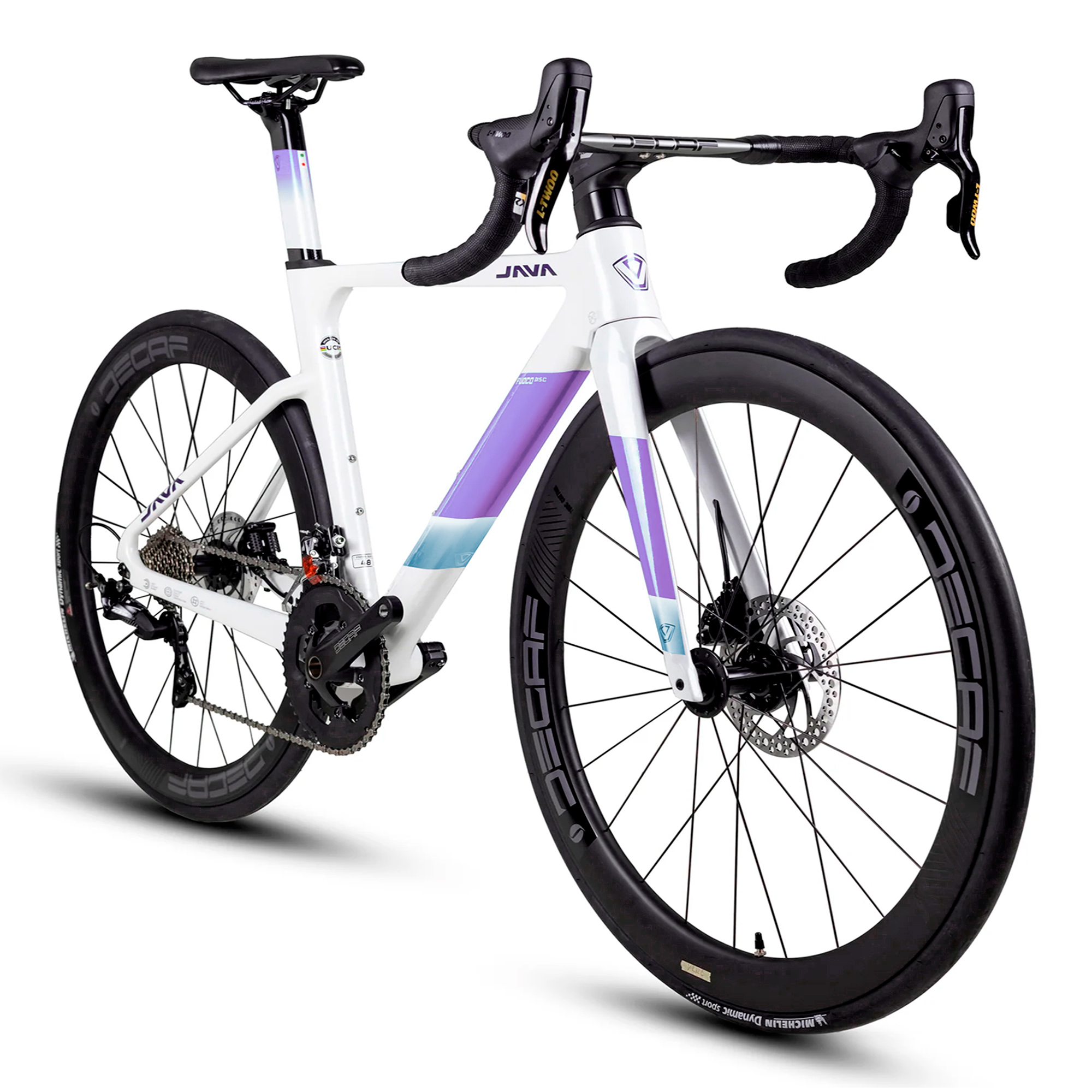 Bicicleta De Ruta Java Fuoco Top 24V Talle 45
