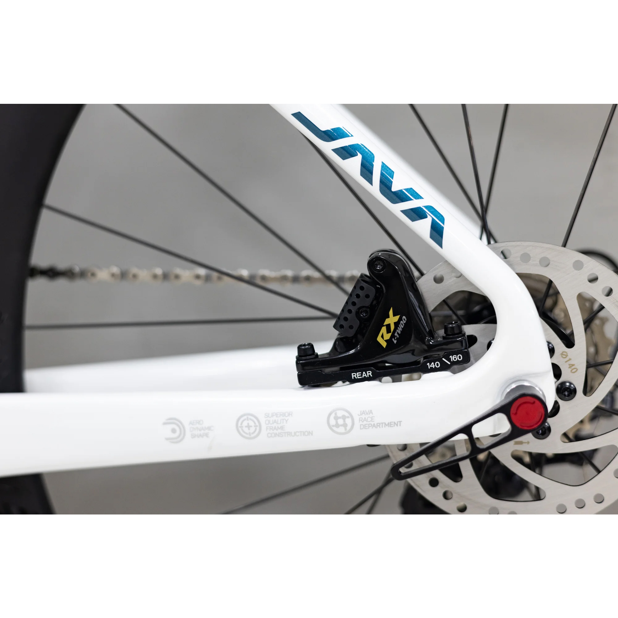 Bicicleta De Ruta Java Fuoco Top 24V Talle 45
