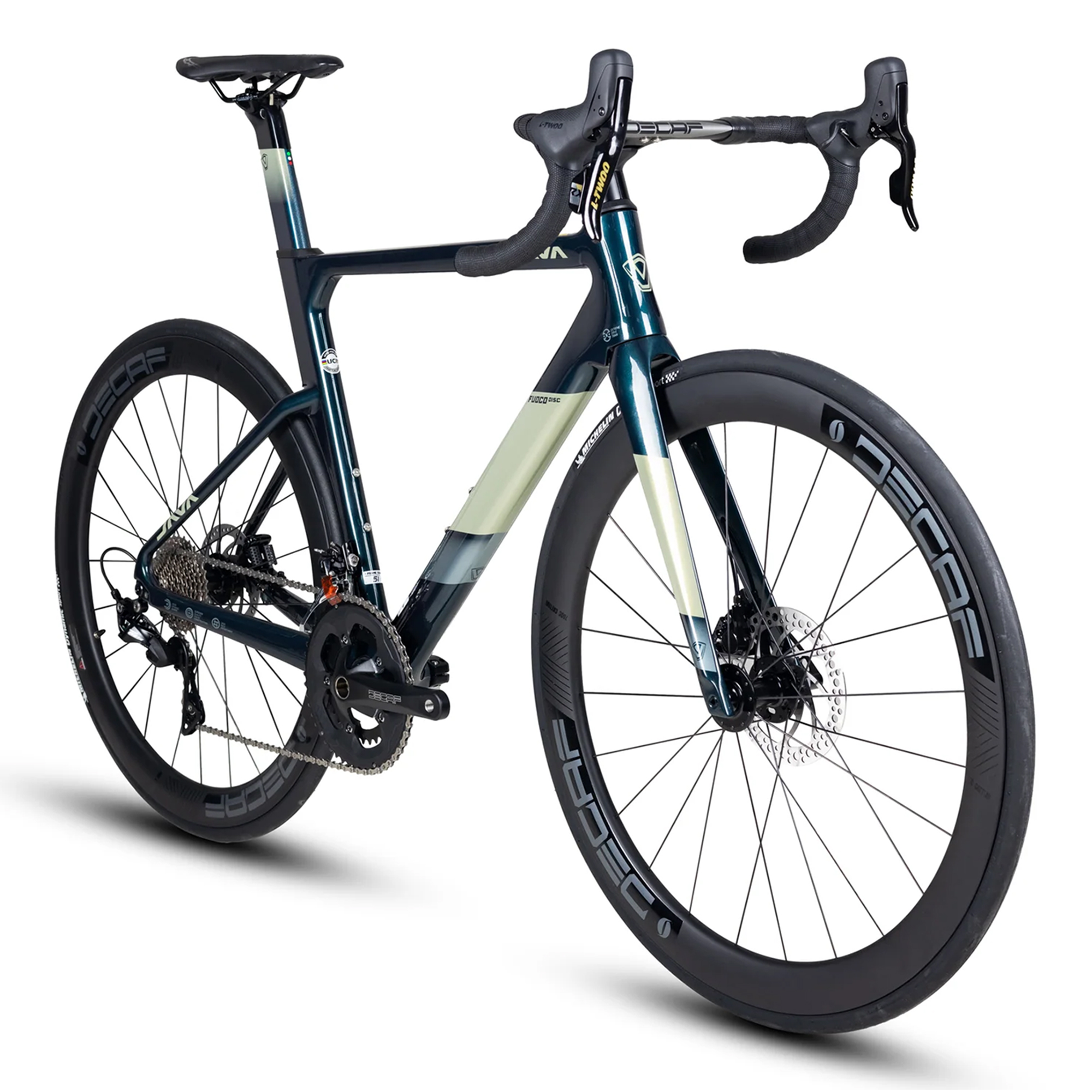 Bicicleta De Ruta Java Fuoco Top 24V Talle 54
