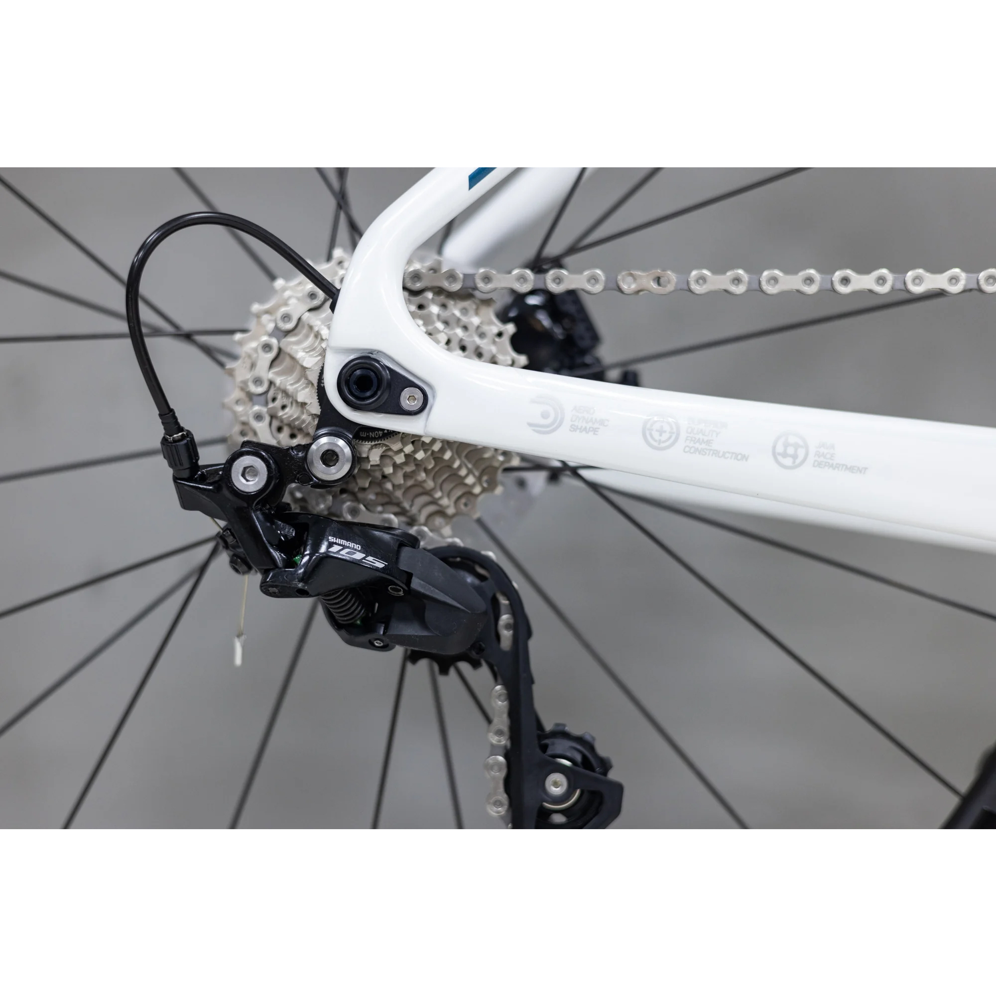 Bicicleta De Ruta Java Fuoco Top 24V Talle 54