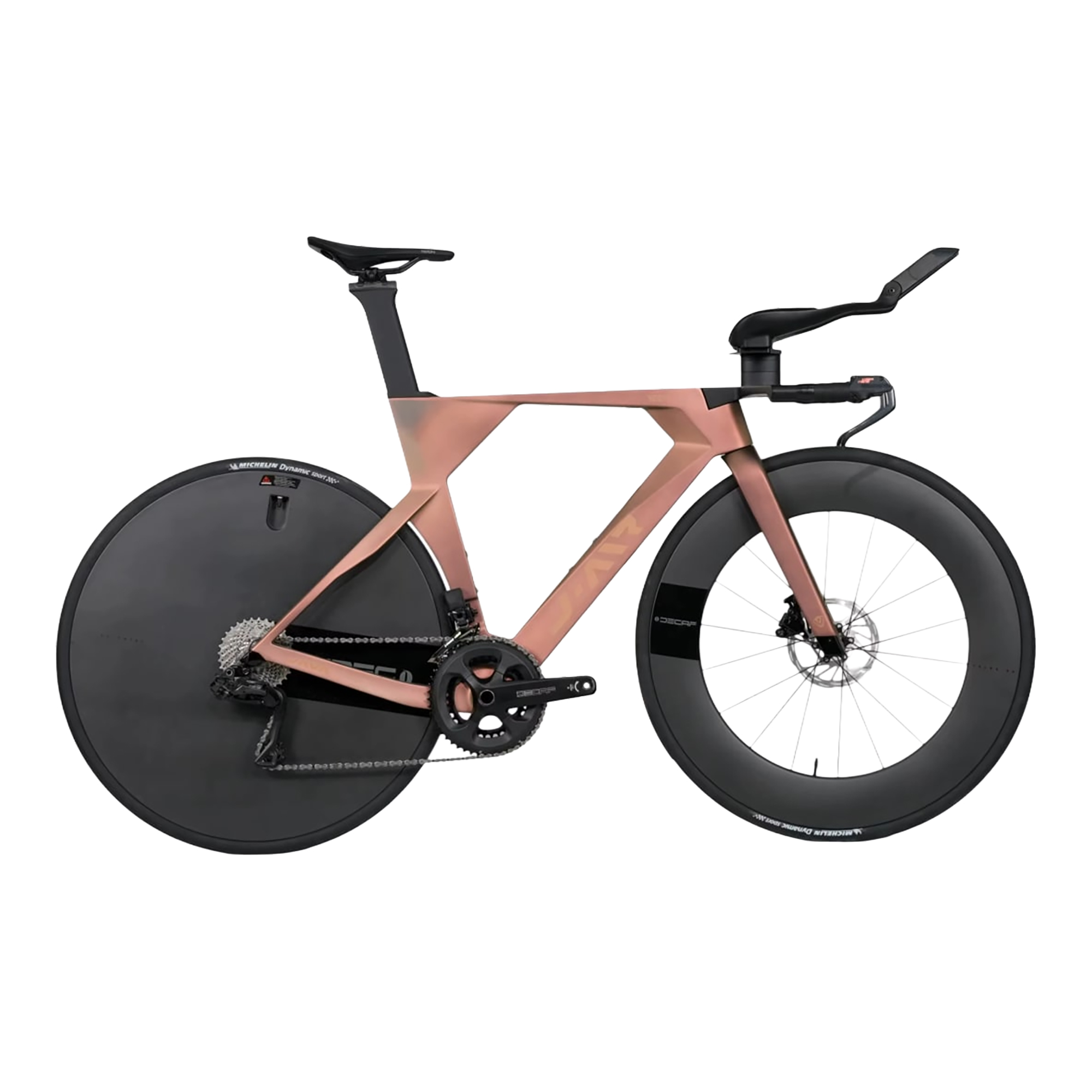 Bicicleta De Contrarreloj Java Vega TT 24V Talle M