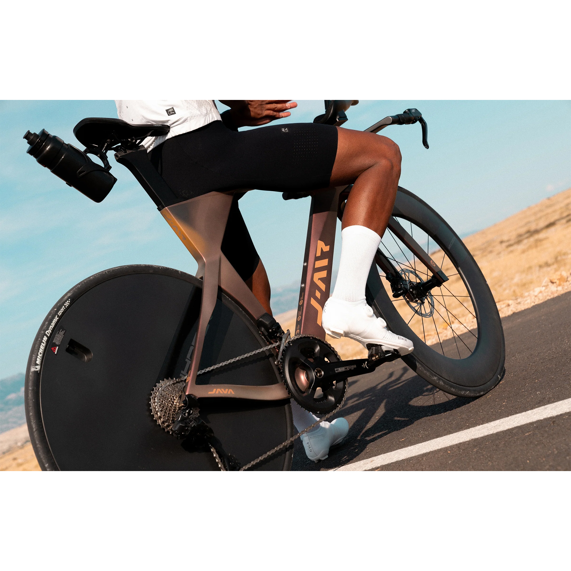 Bicicleta De Contrarreloj Java Vega TT 24V Talle M
