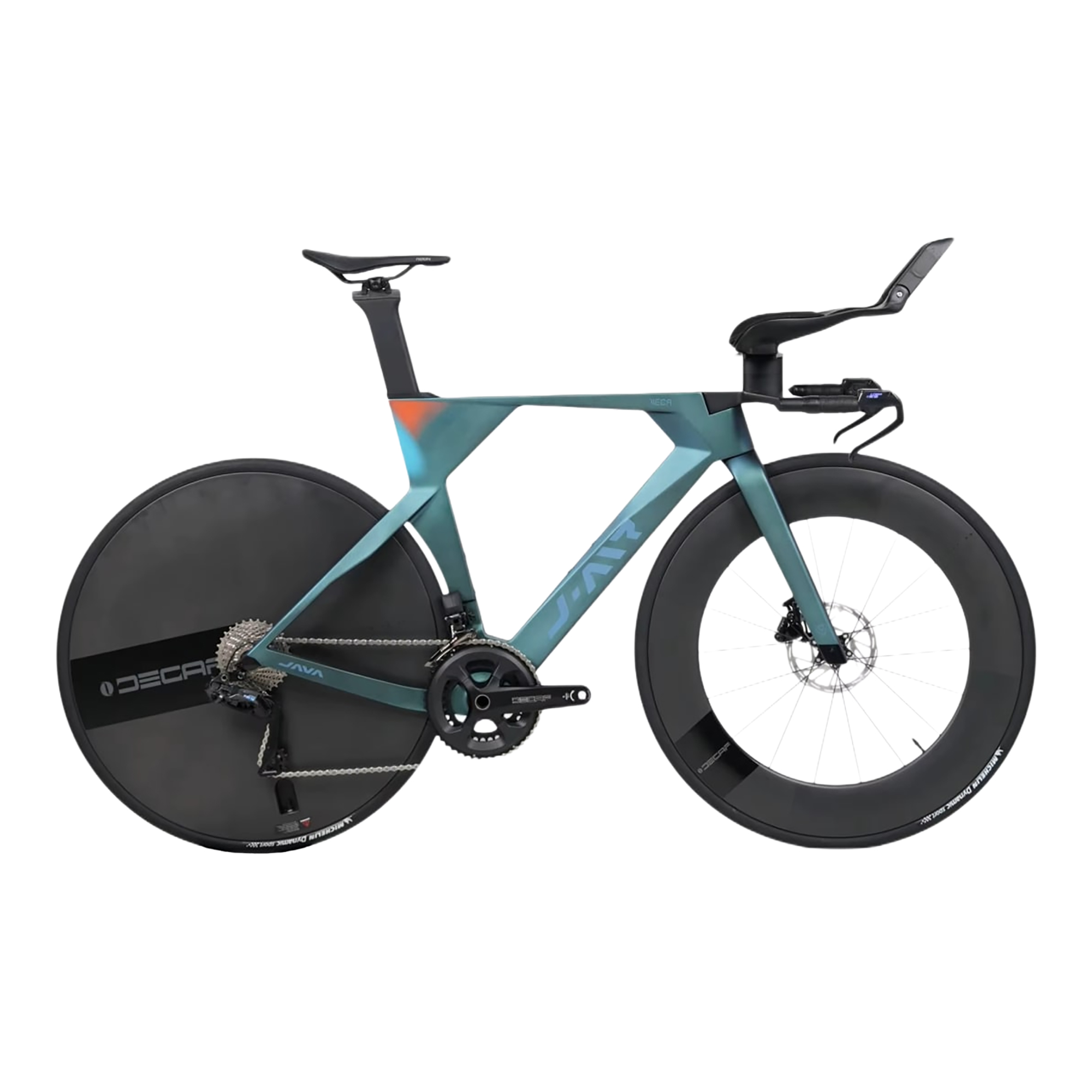 Bicicleta De Contrarreloj Java Vega TT 24V Talle XS
