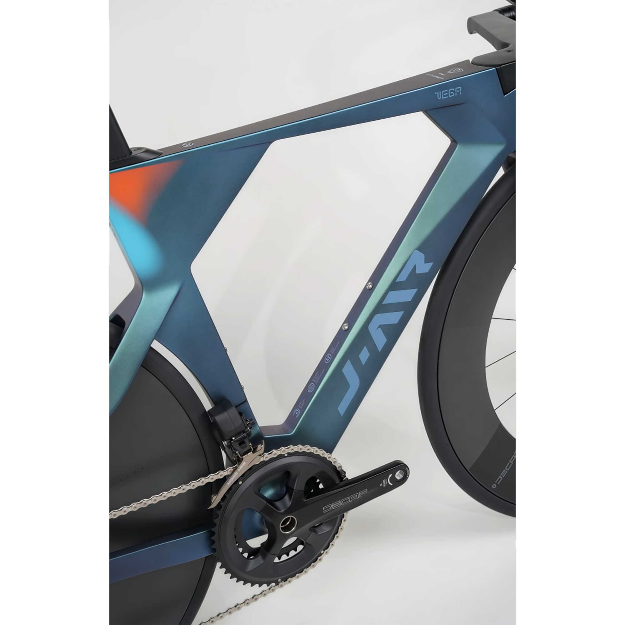 Bicicleta De Contrarreloj Java Vega TT 24V Talle XS