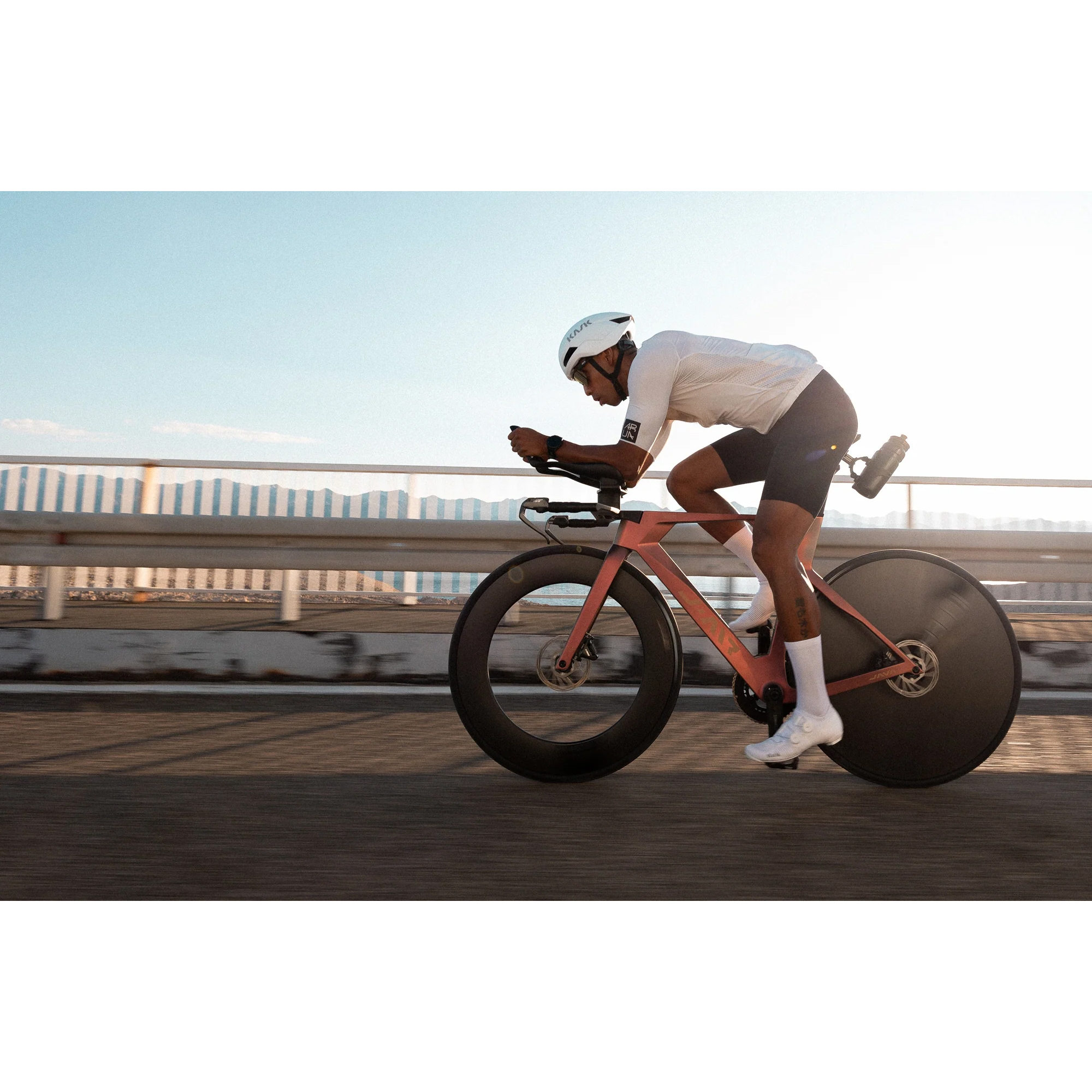 Bicicleta De Contrarreloj Java Vega TT 24V Talle XS