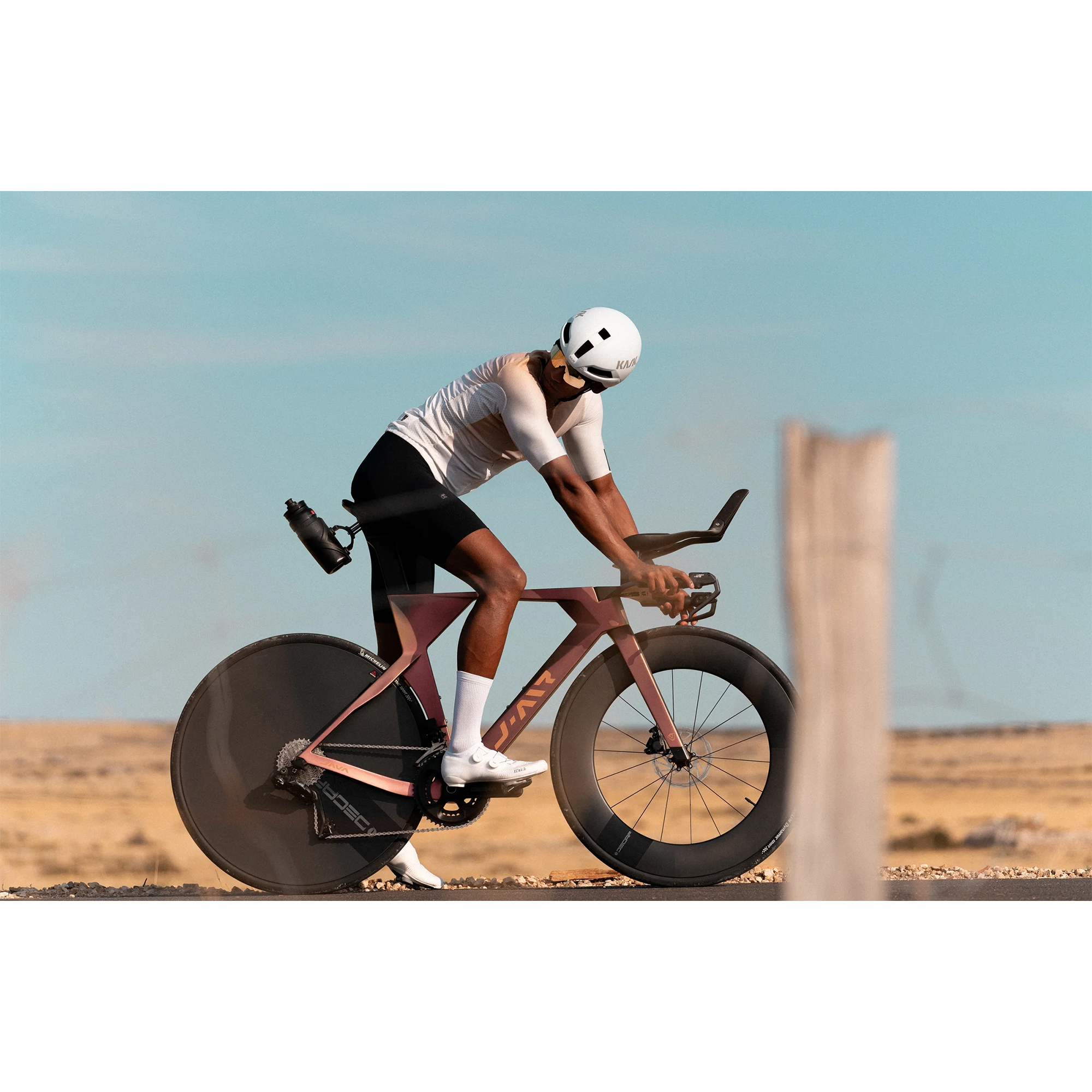 Bicicleta De Contrarreloj Java Vega TT 24V Talle XS