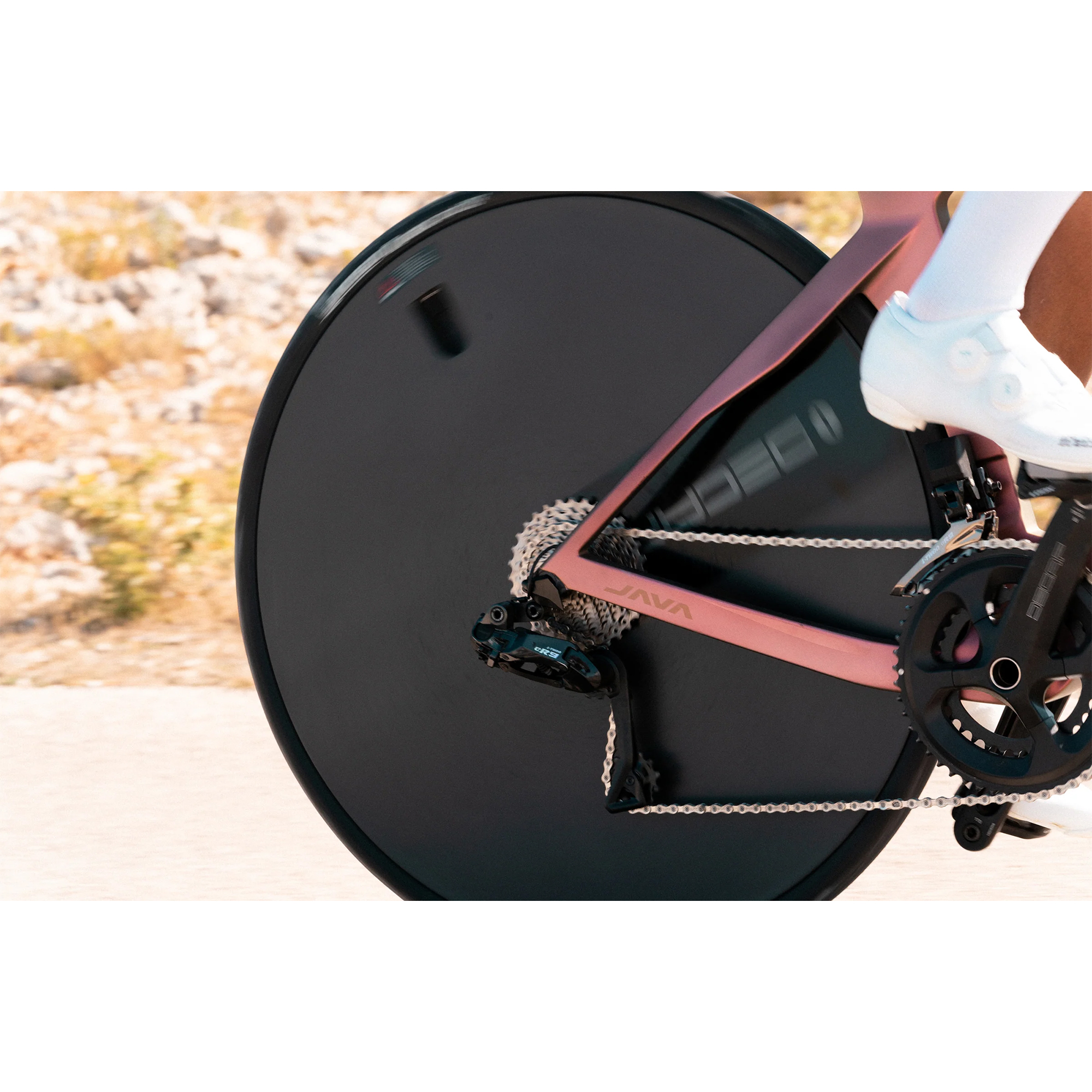 Bicicleta De Contrarreloj Java Vega TT 24V Talle XS