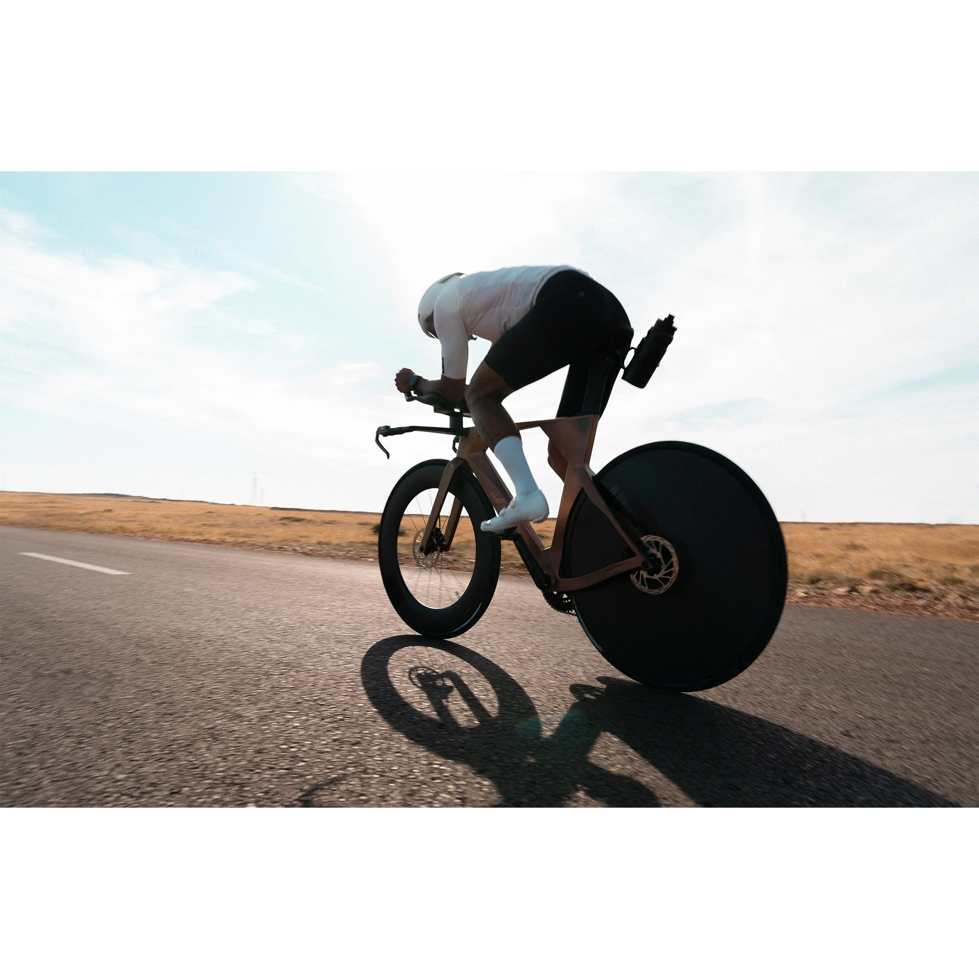 Bicicleta De Contrarreloj Java Vega TT 24V Talle XS