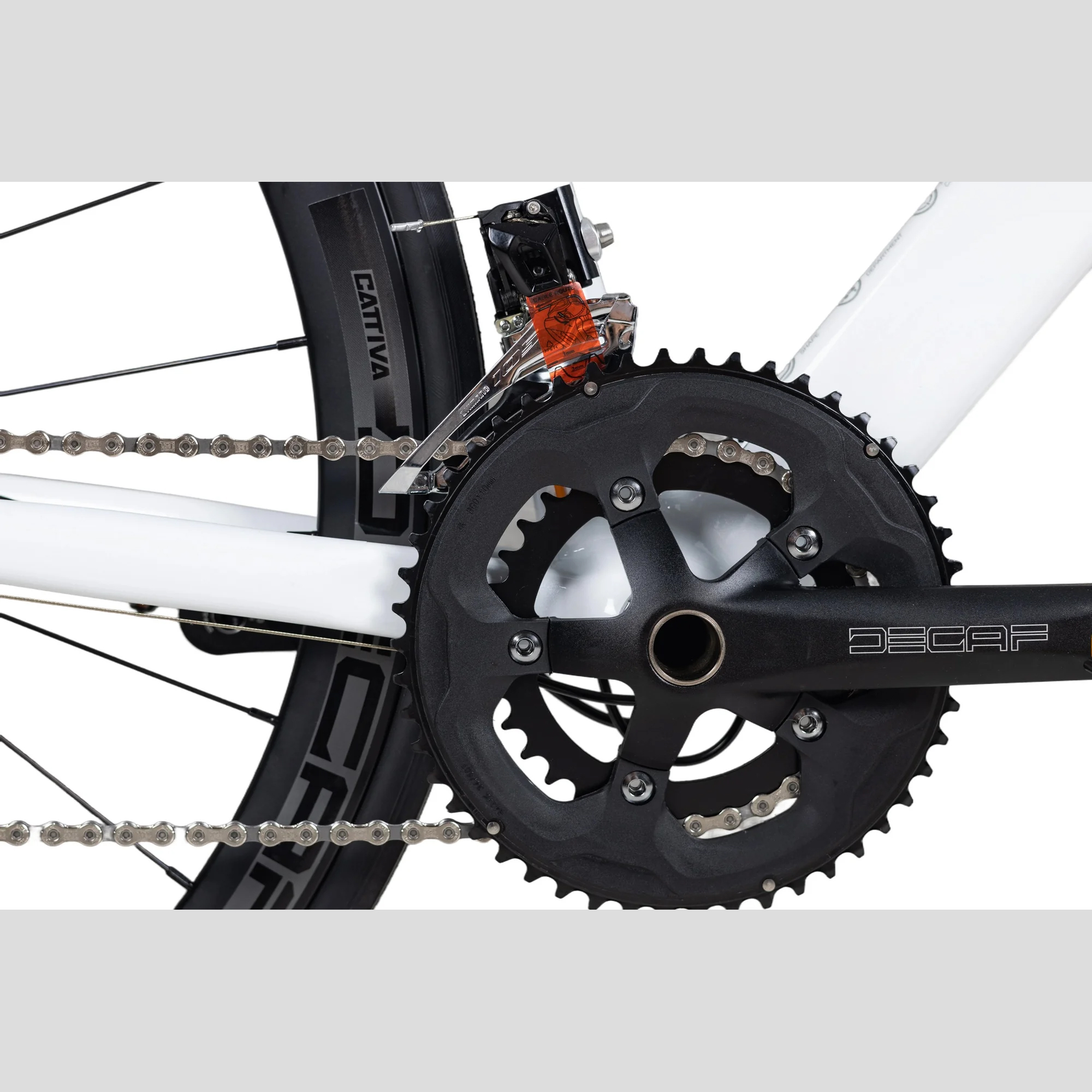 Bicicleta De Ruta Cambios Electrónicos Java Siluro 6 Top 24V Talle L